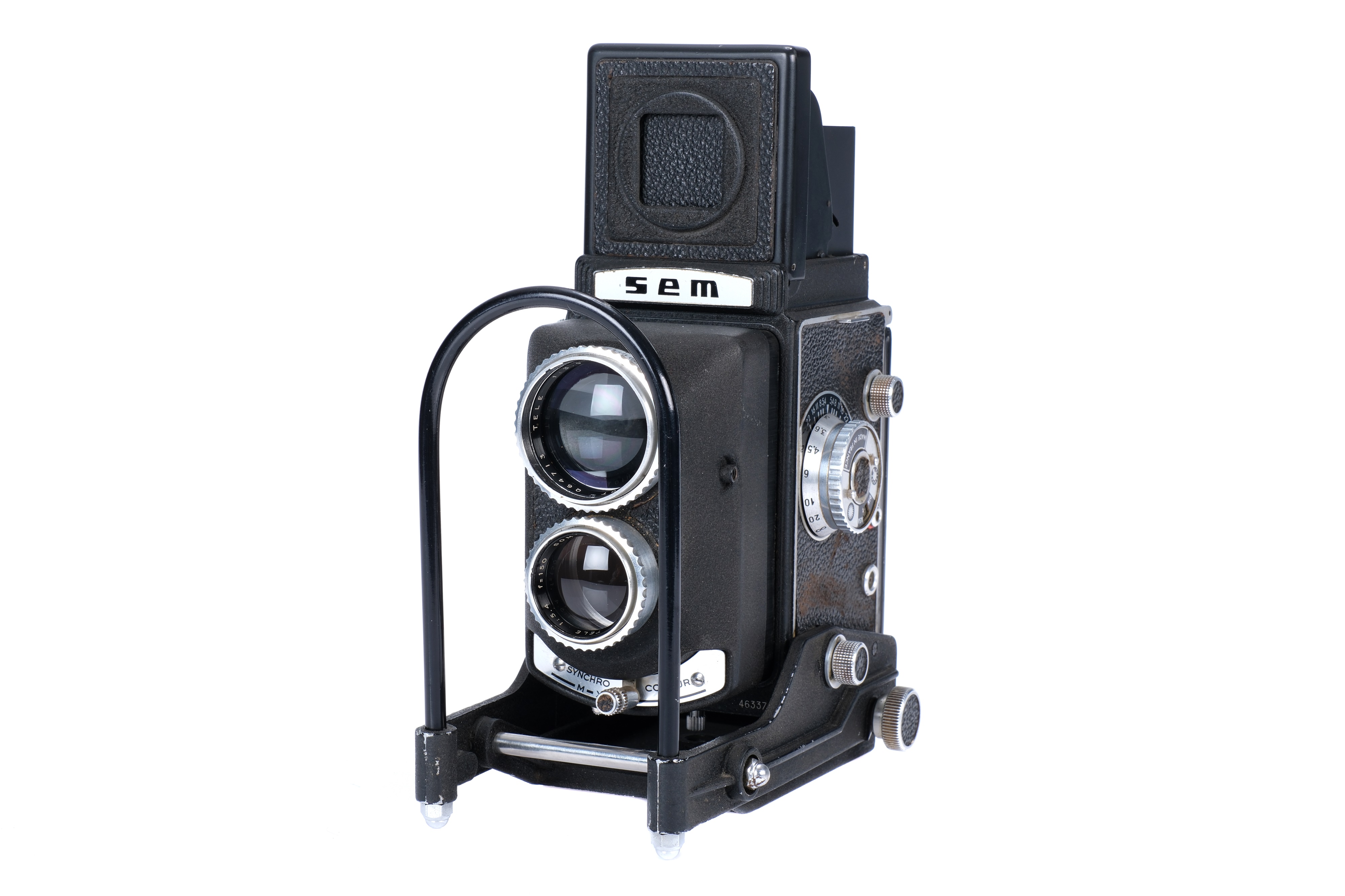 A Sem Semflex Studio TLR Camera,