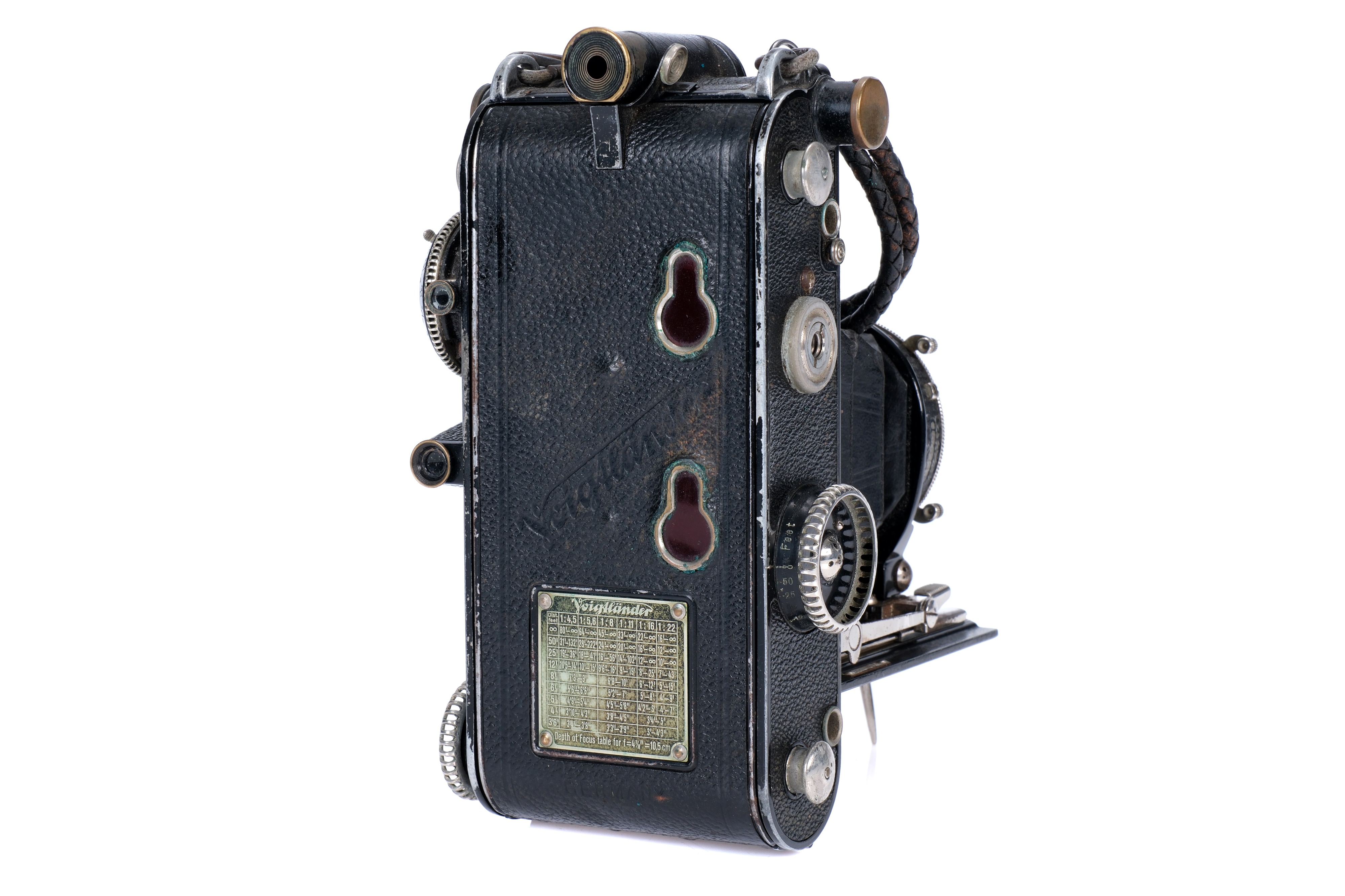 A Voigtlander Prominent 6x9 Rangefinder Camera, - Image 3 of 3
