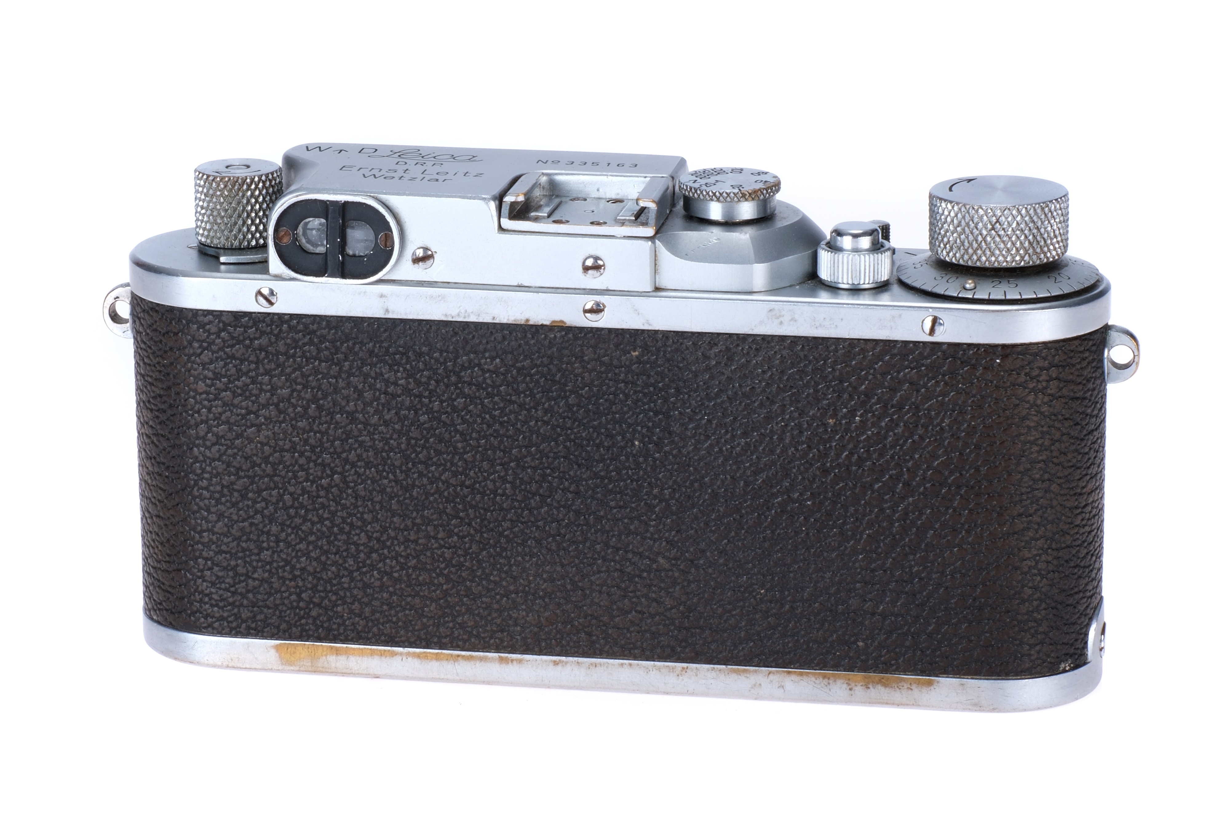 A Leica IIIc 'British War Department' Rangefinder Camera, - Image 3 of 4