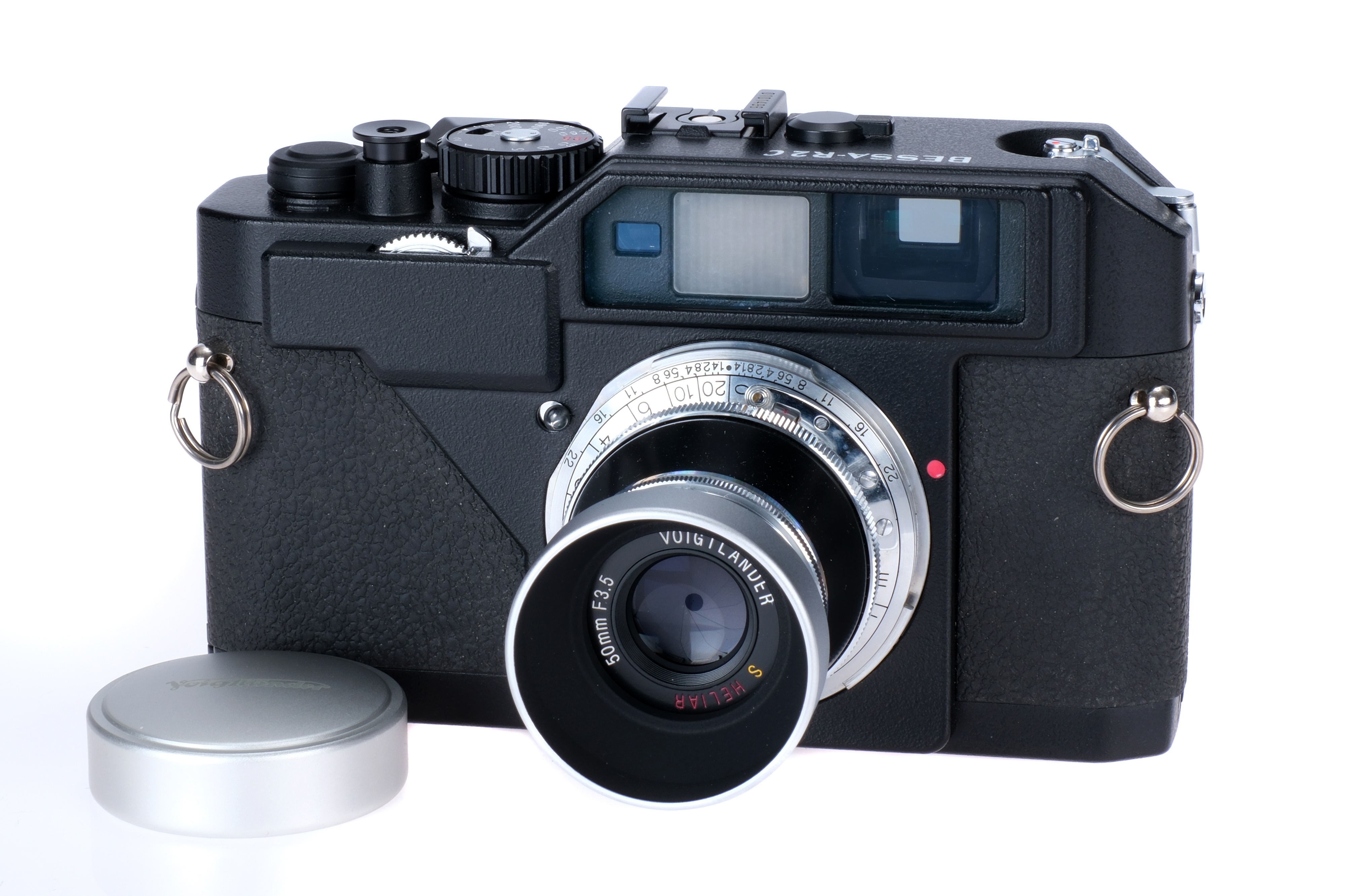 A Voigtlander Bessa-R2C Rangefinder Camera,