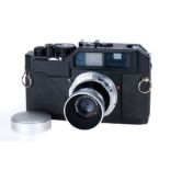 A Voigtlander Bessa-R2C Rangefinder Camera,