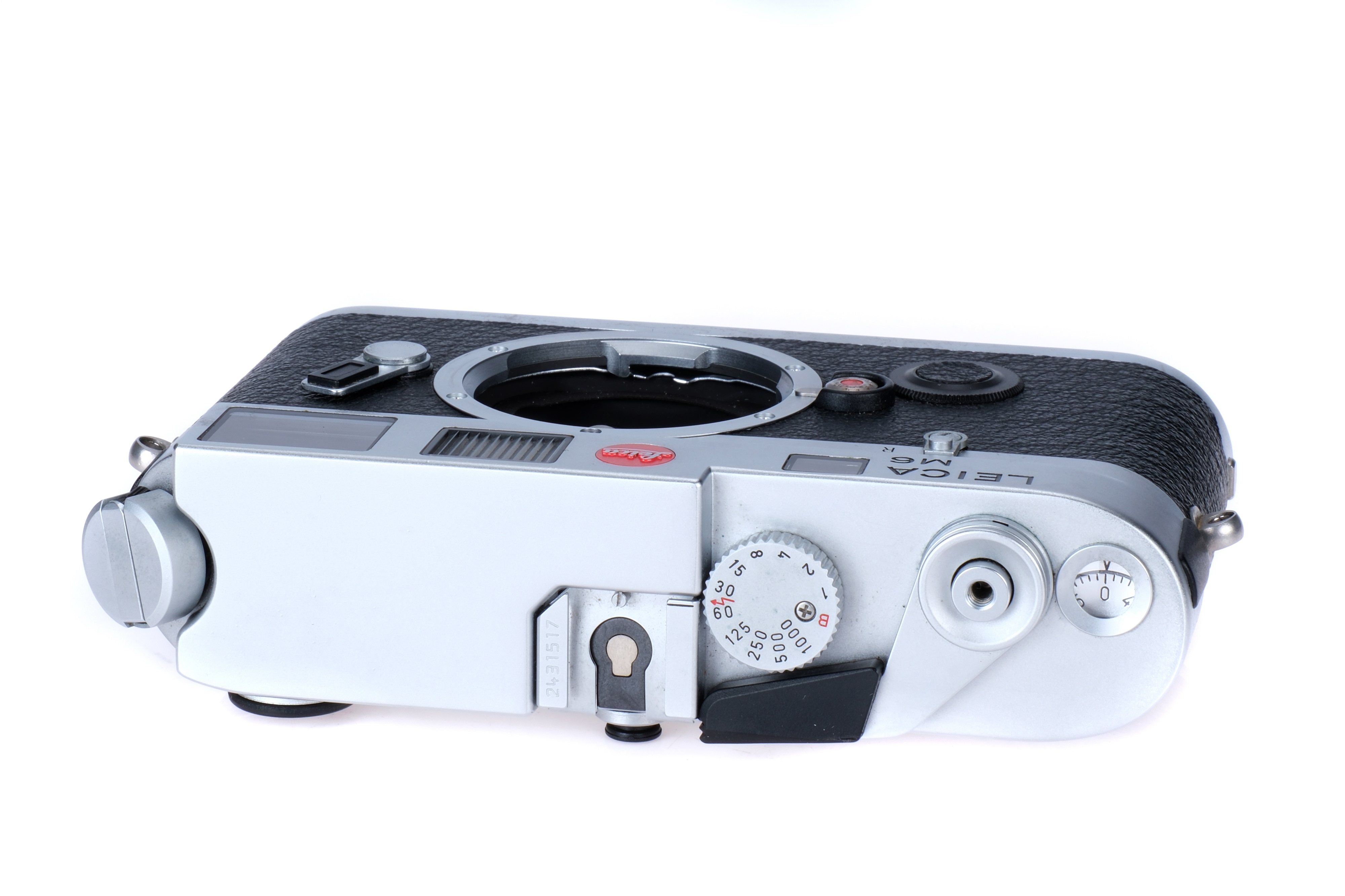 A Leica M6 Rangefinder Body, - Image 2 of 5