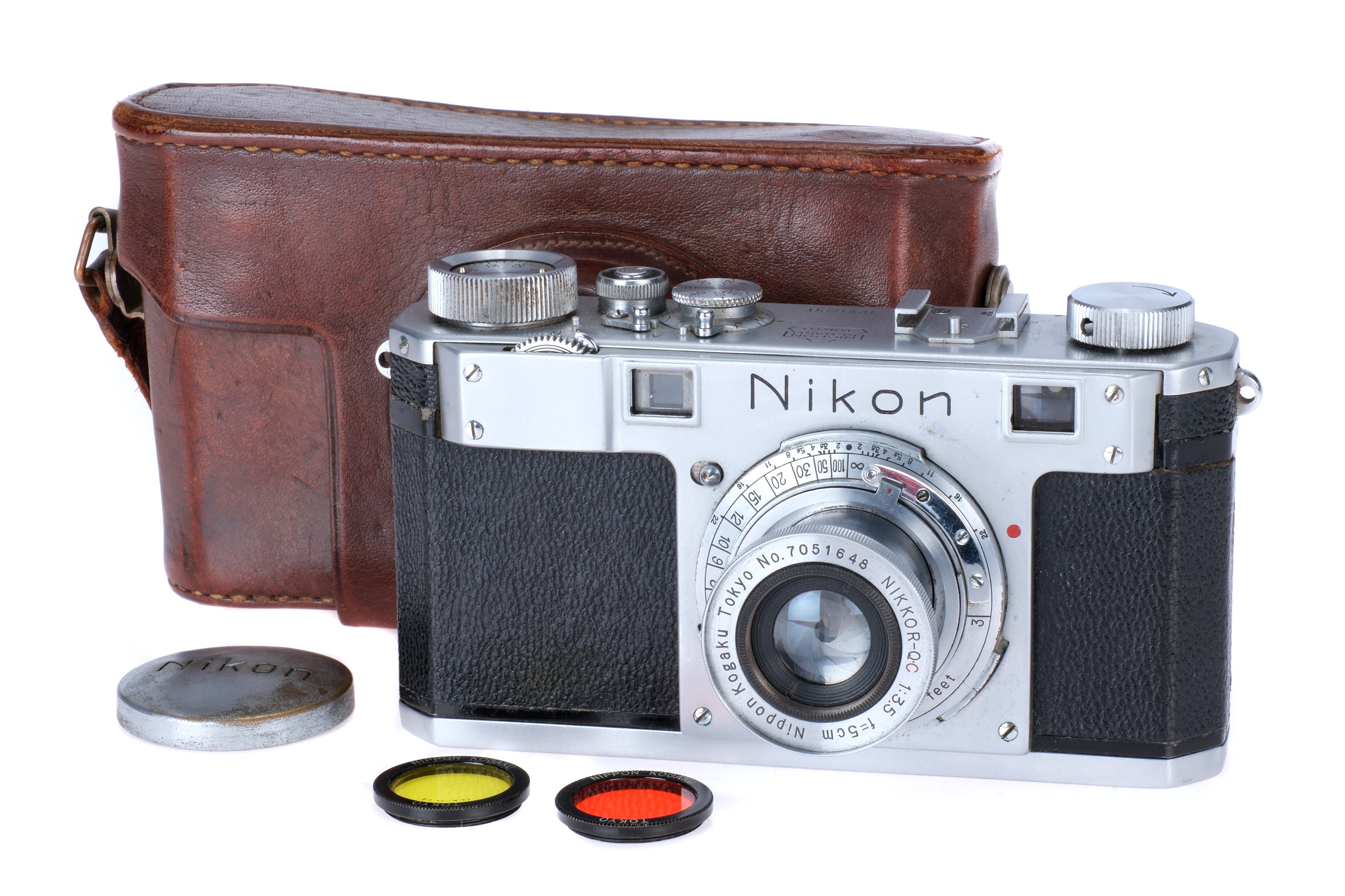 A Nikon I Rangefinder Camera,