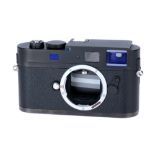 A Leica M Monochrom Prototype Digital Rangefinder Body,