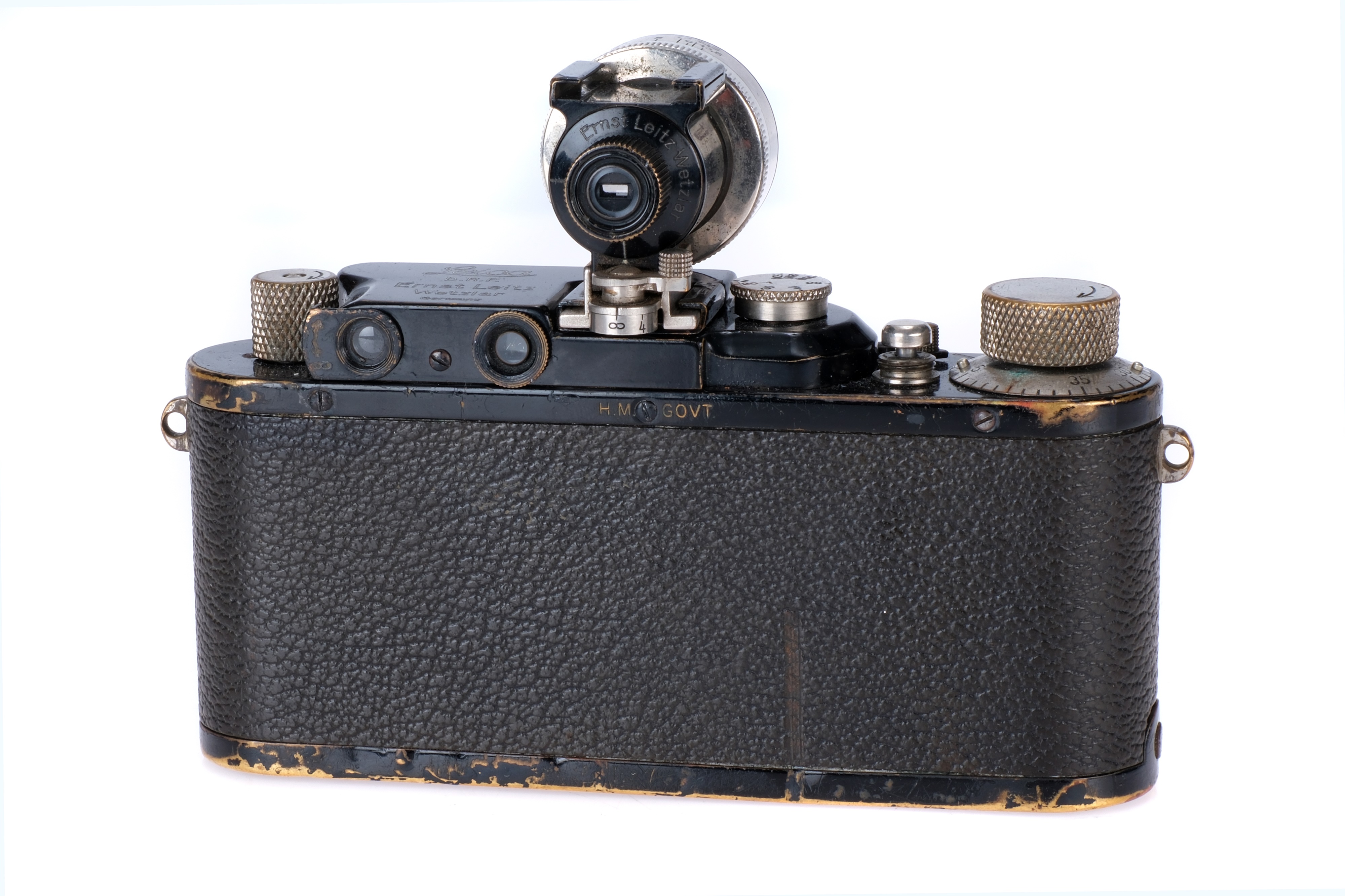 A Leica III 'H.M. Govt.' Rangefinder Camera, - Image 3 of 7