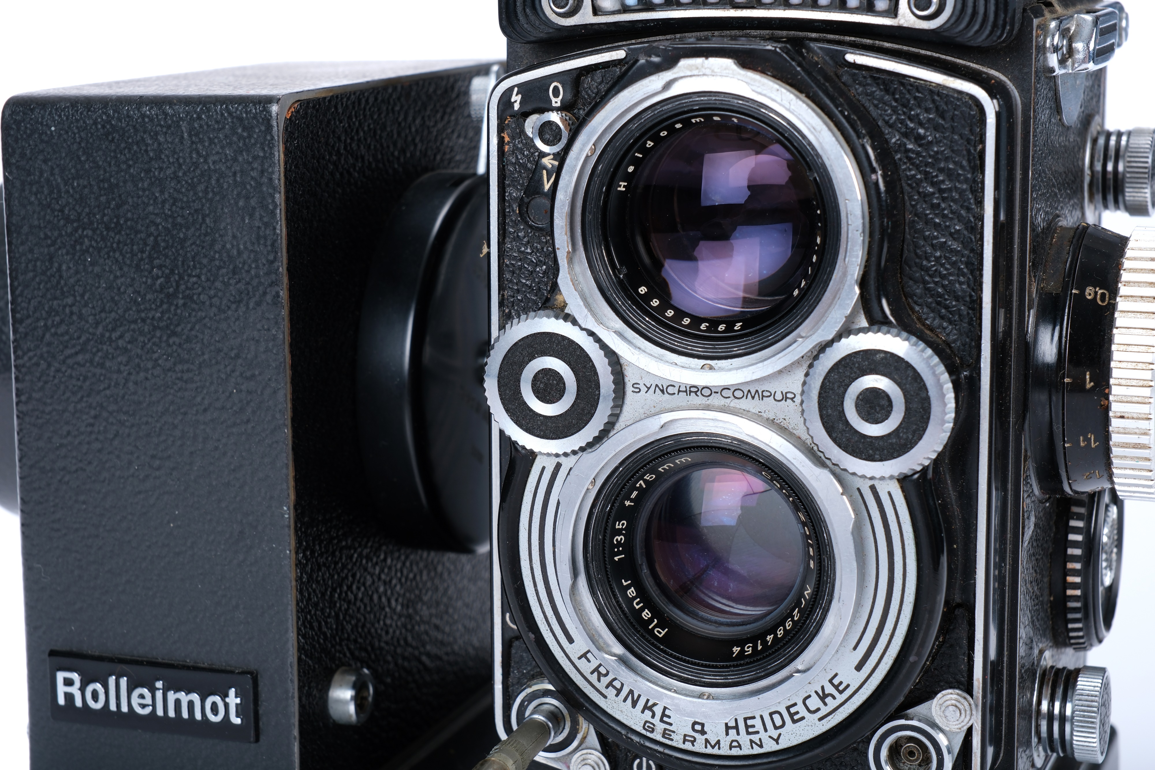 A Rollei Rolleiflex 3.5F TLR Medium Format Camera, - Image 4 of 4