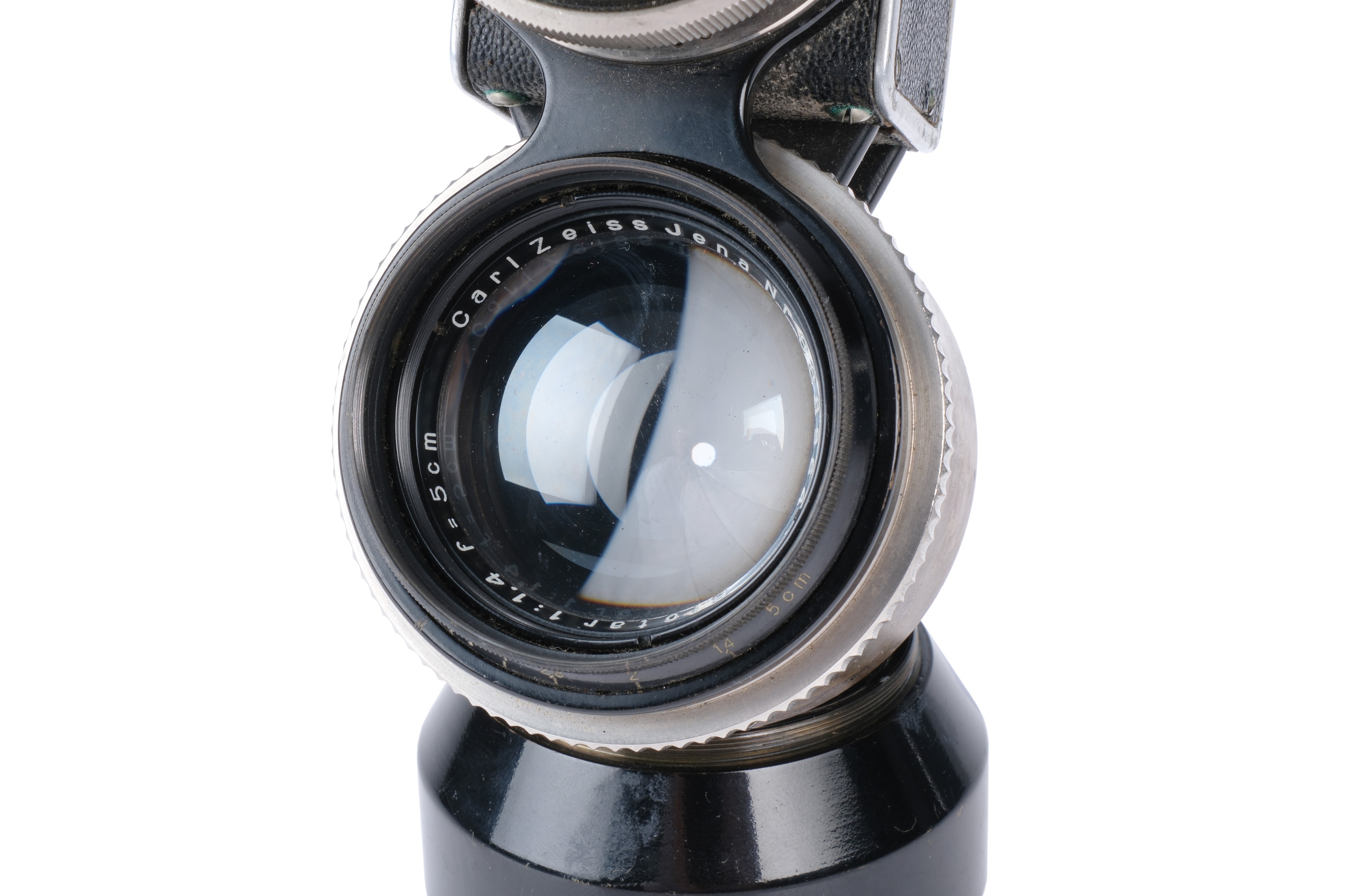 A Carl Zeiss Jena Biotar f/1.4 50mm Lens, - Bild 2 aus 4