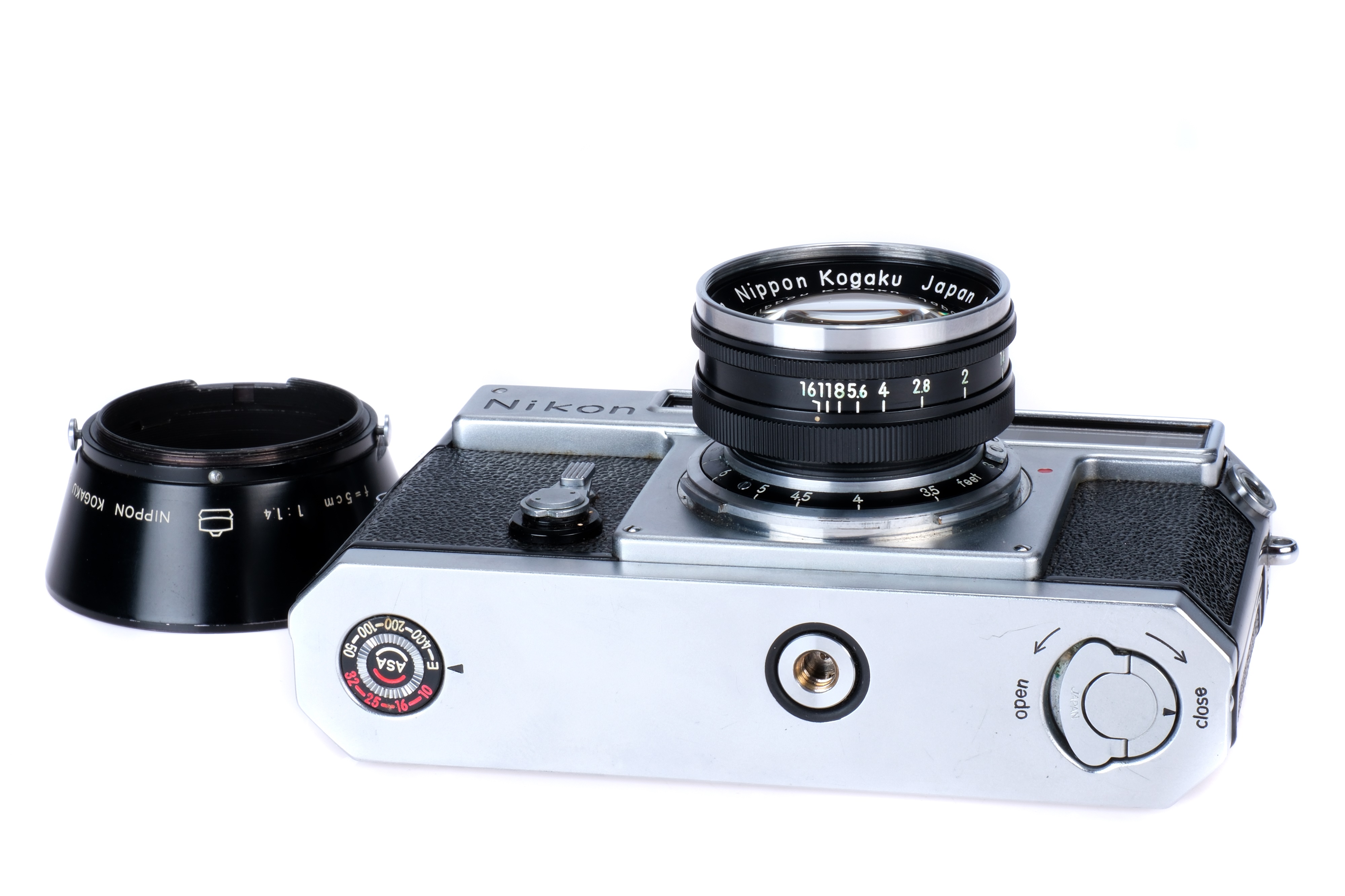 A Nikon SP Rangefinder Camera, - Image 3 of 6