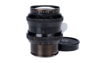 A Schneider Xenon f/2 75mm Lens,