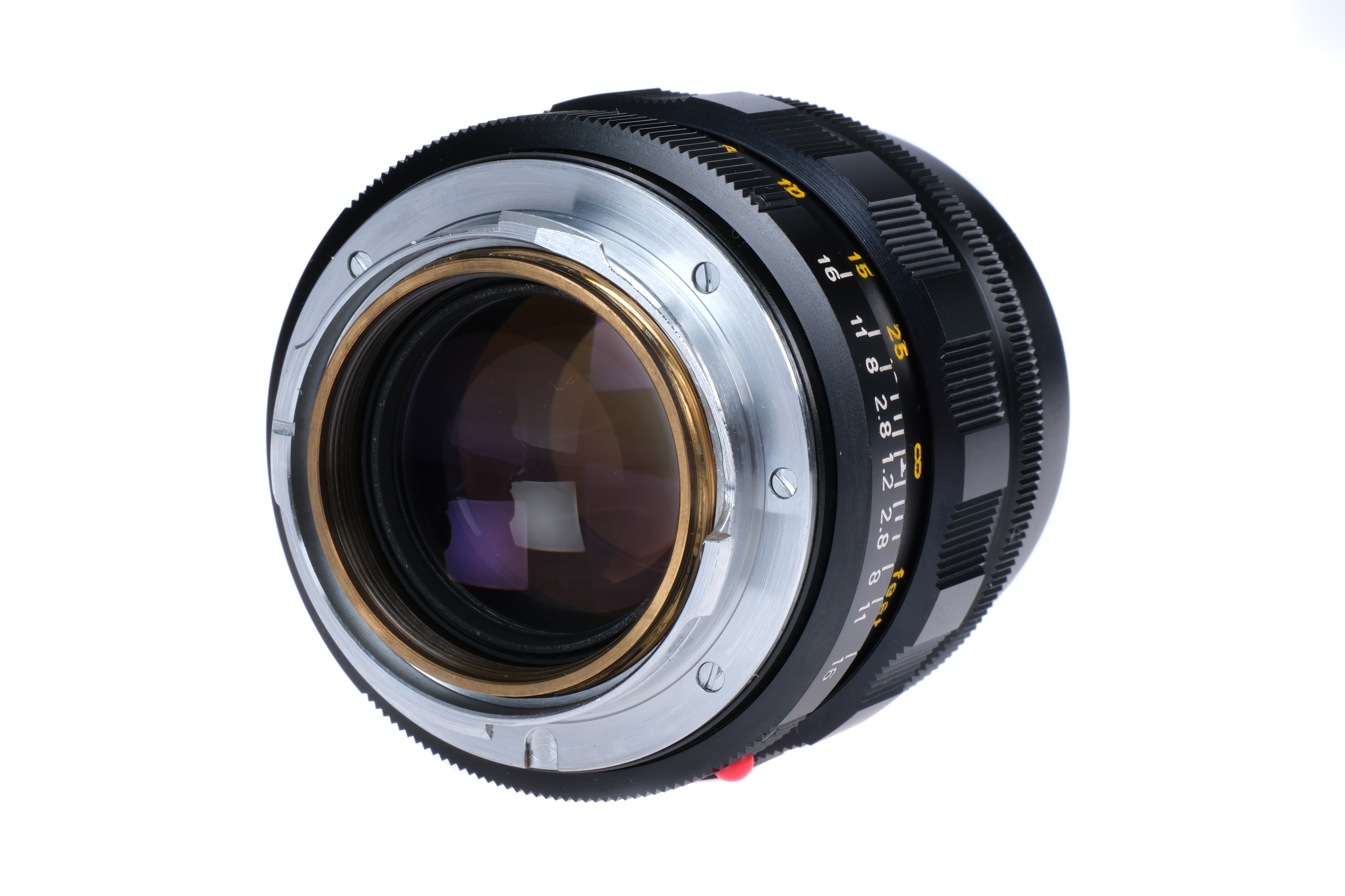 A Leitz Noctilux f/1.2 50mm Lens, - Bild 5 aus 5
