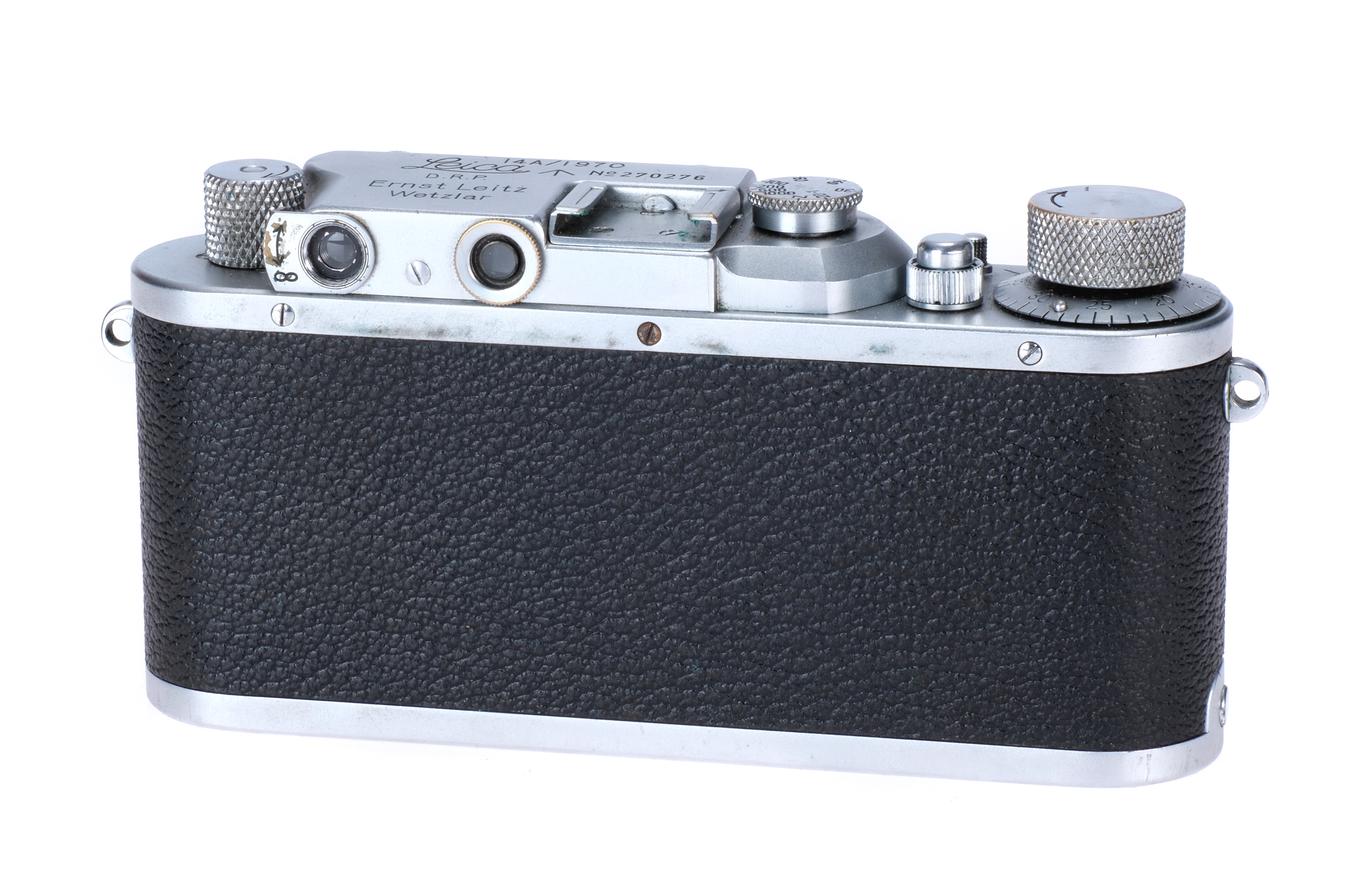 A Leica IIIc 'British Royal Air Force' Rangefinder Camera, - Image 4 of 5