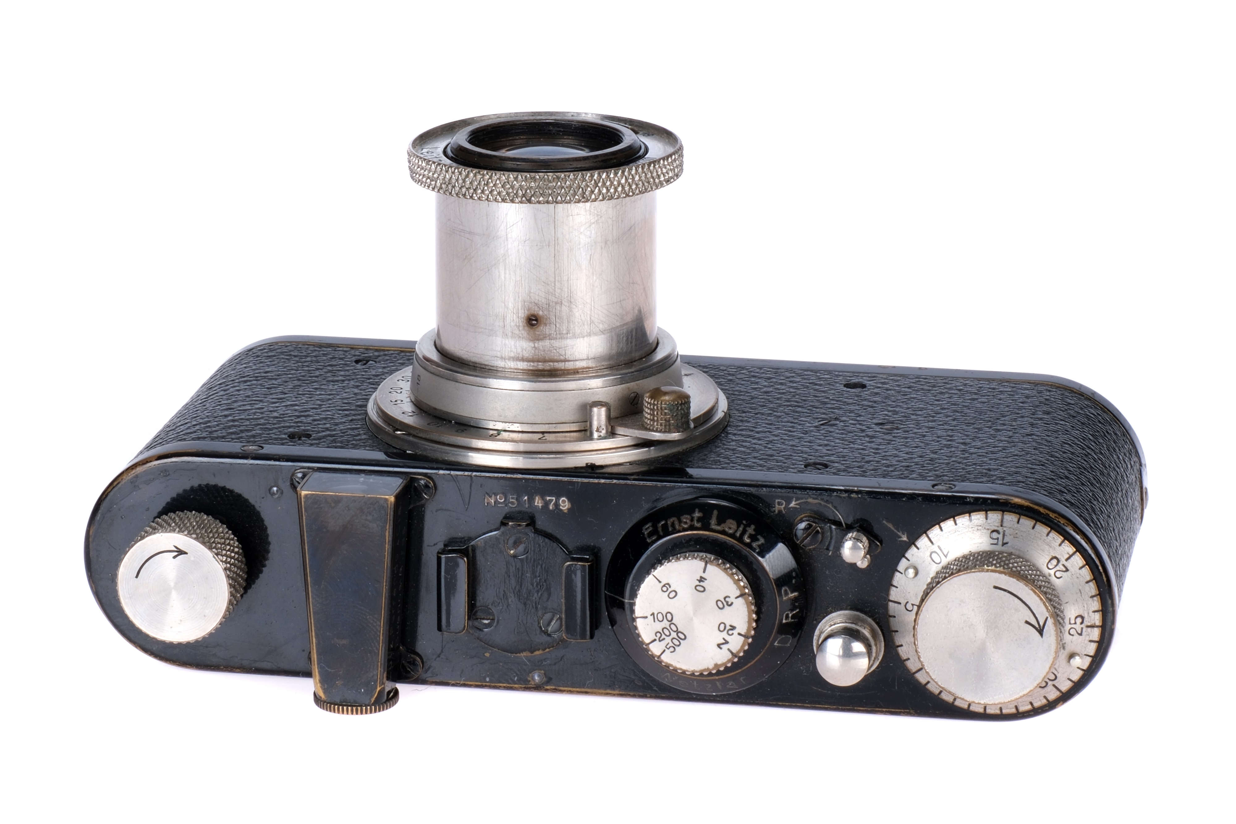 A Leica Ic '`Lutz, Ferrando & Cia' Camera, - Image 2 of 4
