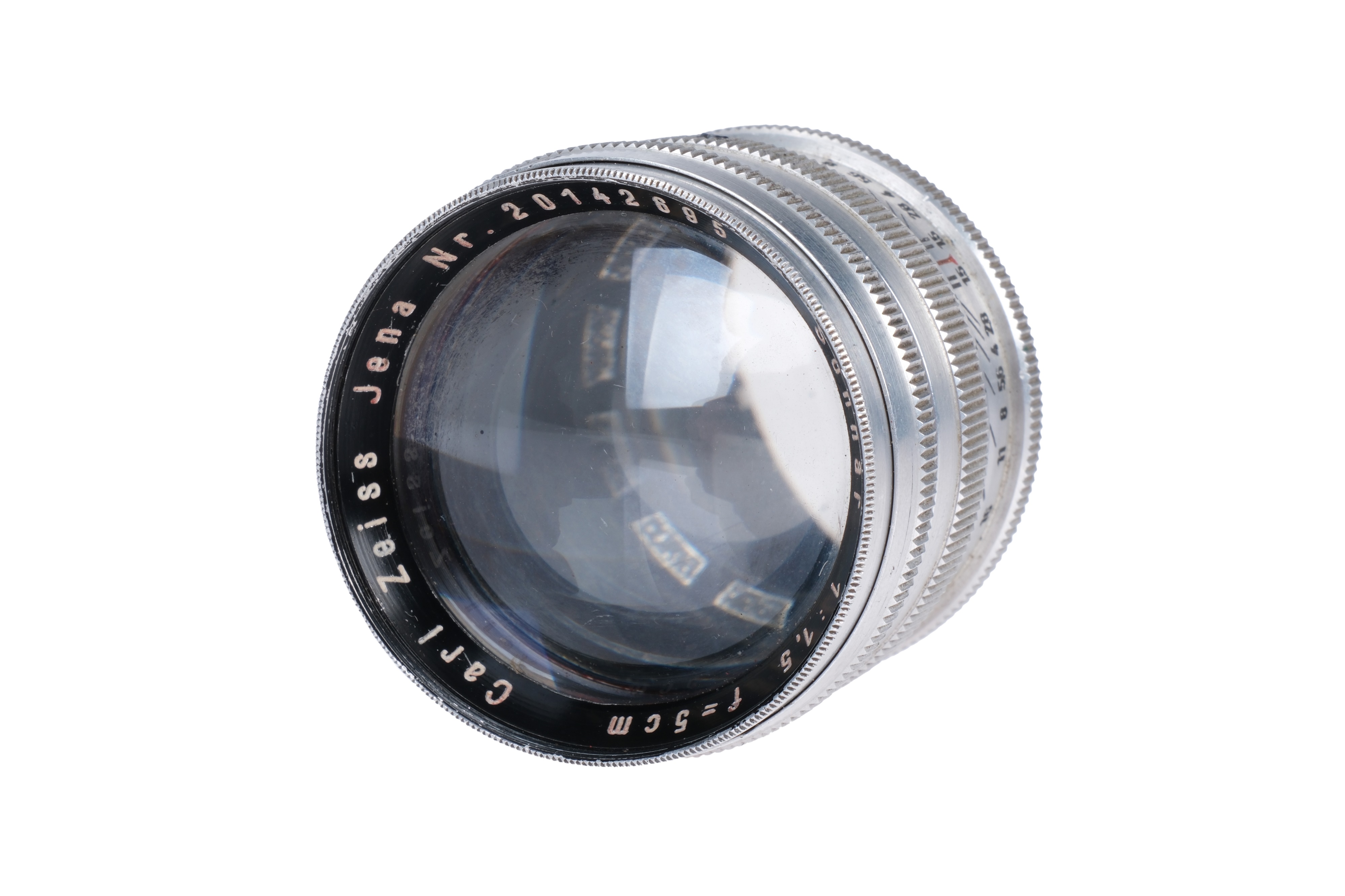 A Carl Zeiss Jena Sonnar f/1.5 50mm Lens, - Image 2 of 3