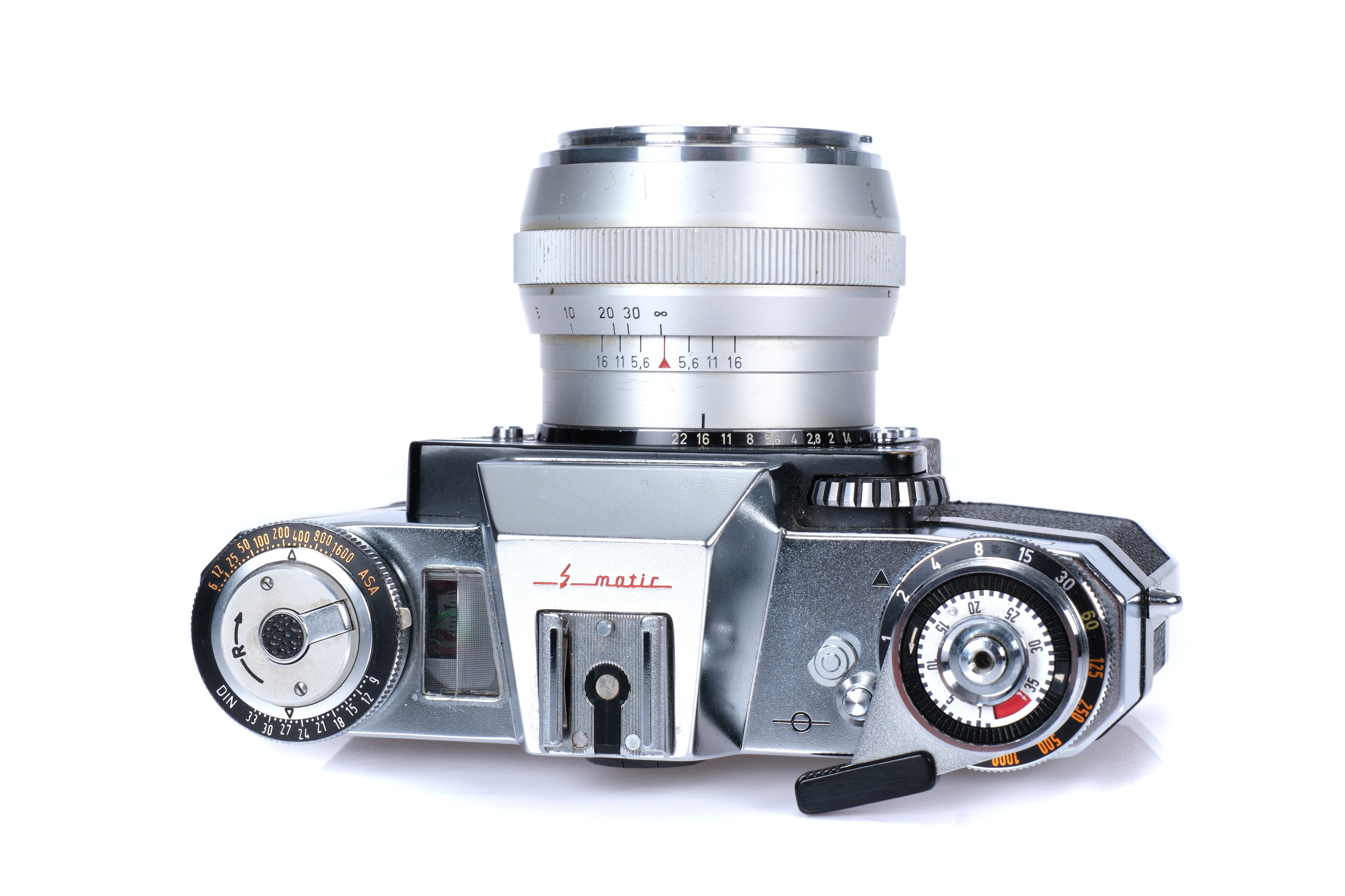 A Zeiss Ikon Contarex Super SLR Camera, - Image 3 of 4