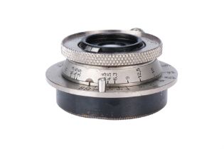 A Leitz Elmar f/3.5 35mm Lens,