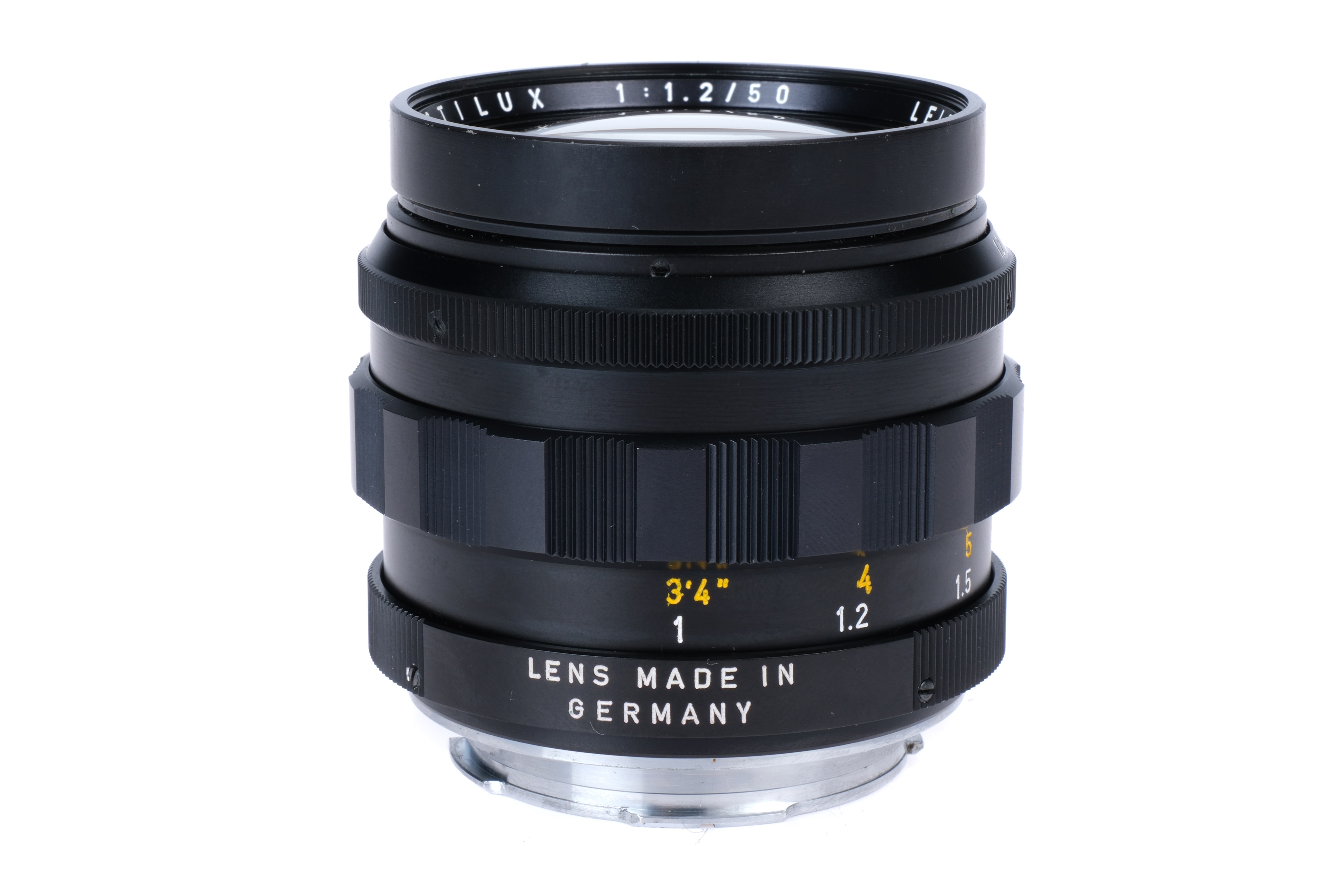 A Leitz Noctilux f/1.2 50mm Lens, - Bild 4 aus 5