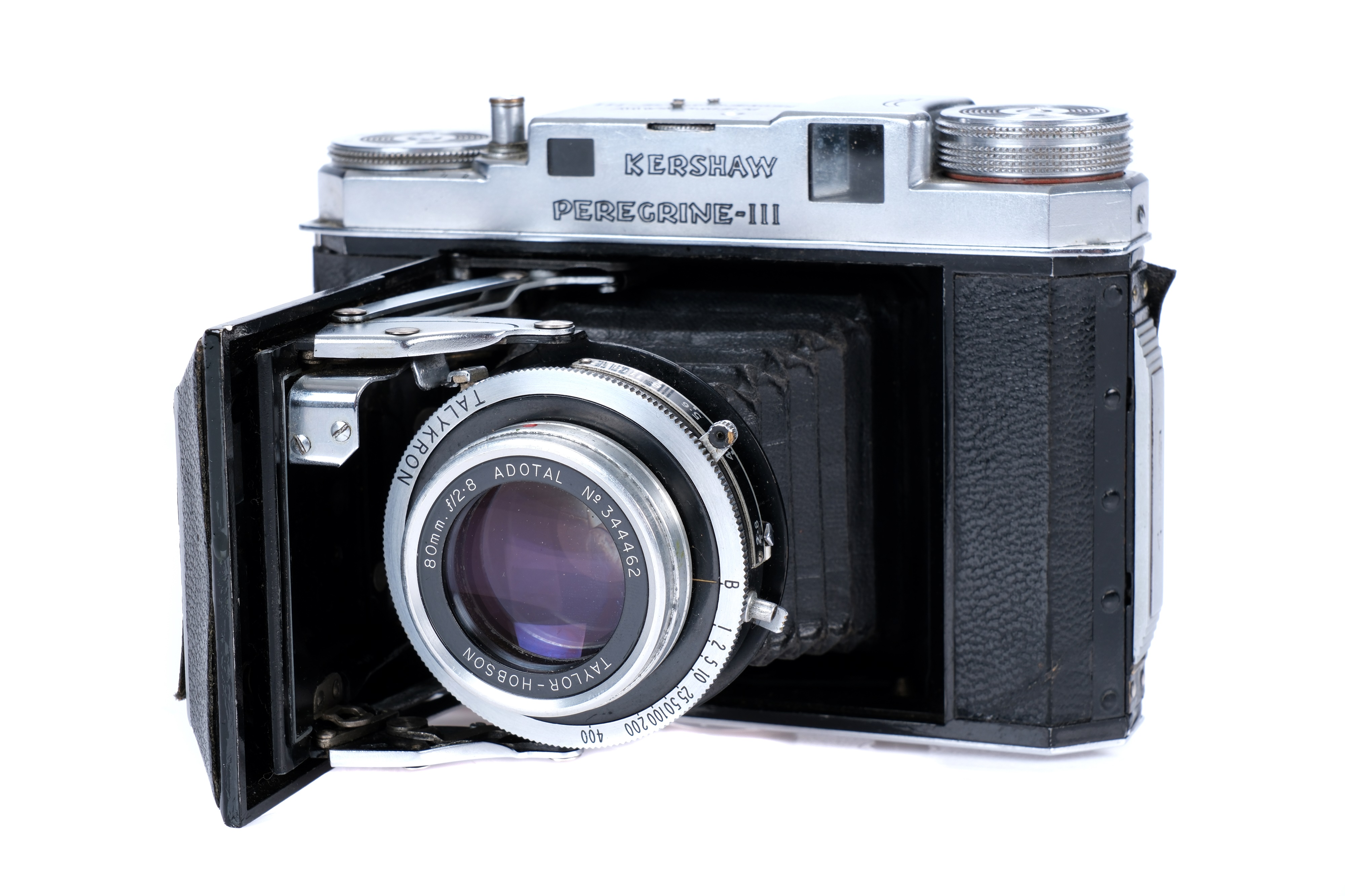 A Kershaw Peregrine III Rangefinder Camera