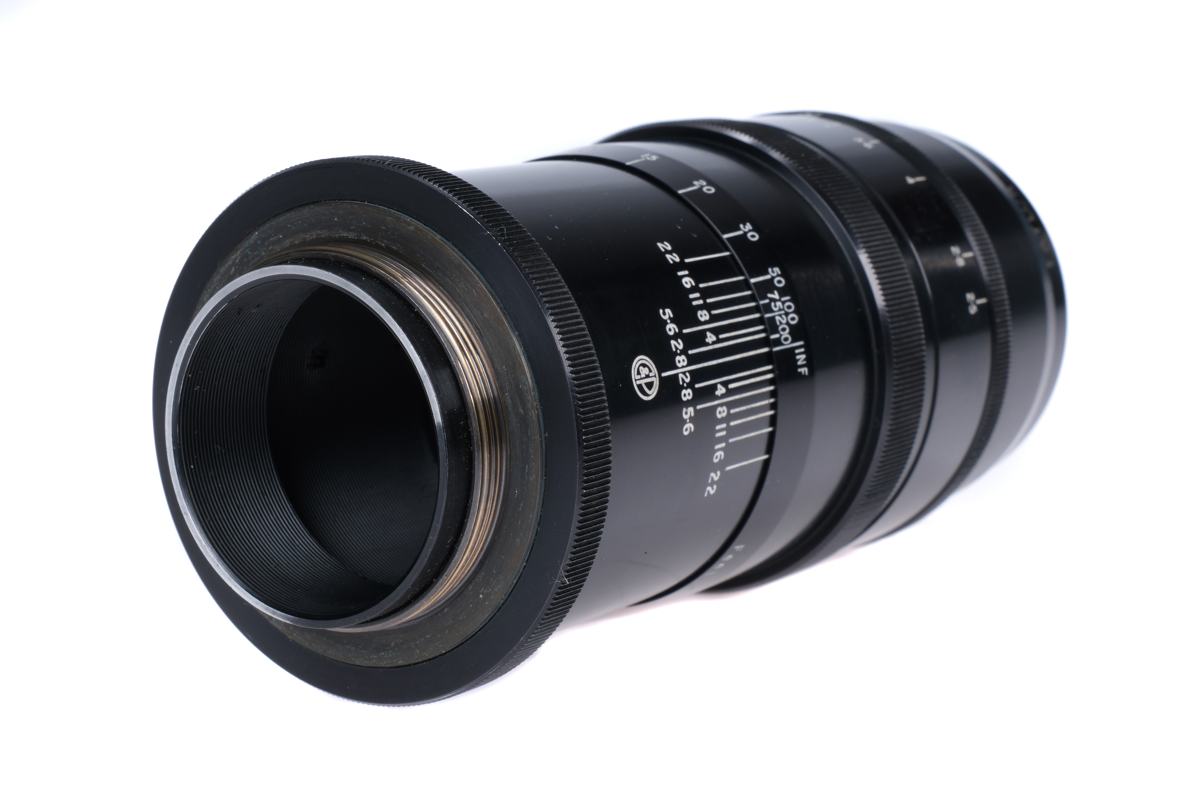 A Cooke Deep Field Panchro f/2.5 100mm Lens, - Image 3 of 3