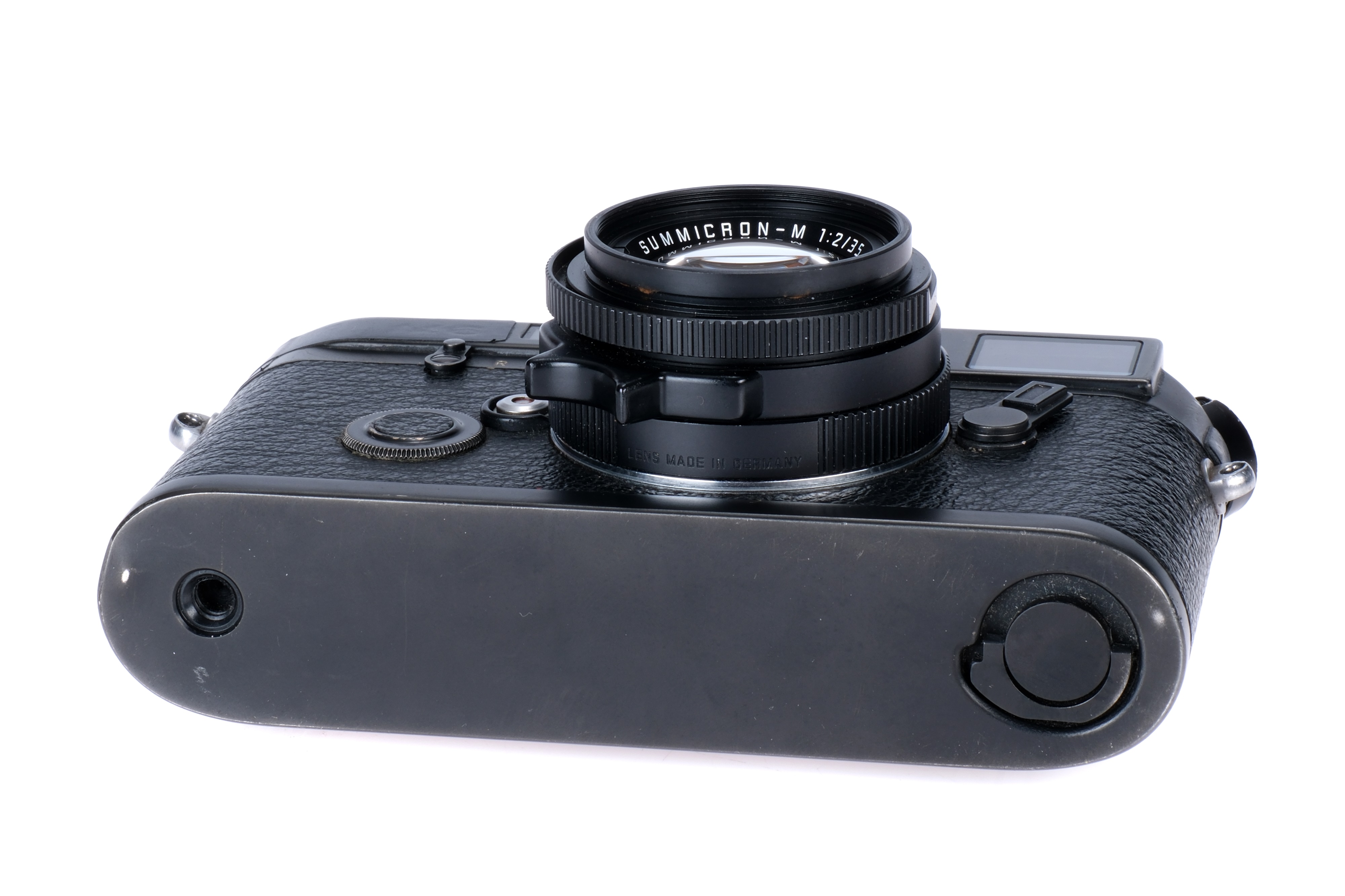 "Peter Turnley" Leica M6 Rangefinder Camera, 1984-1998 - Image 2 of 5