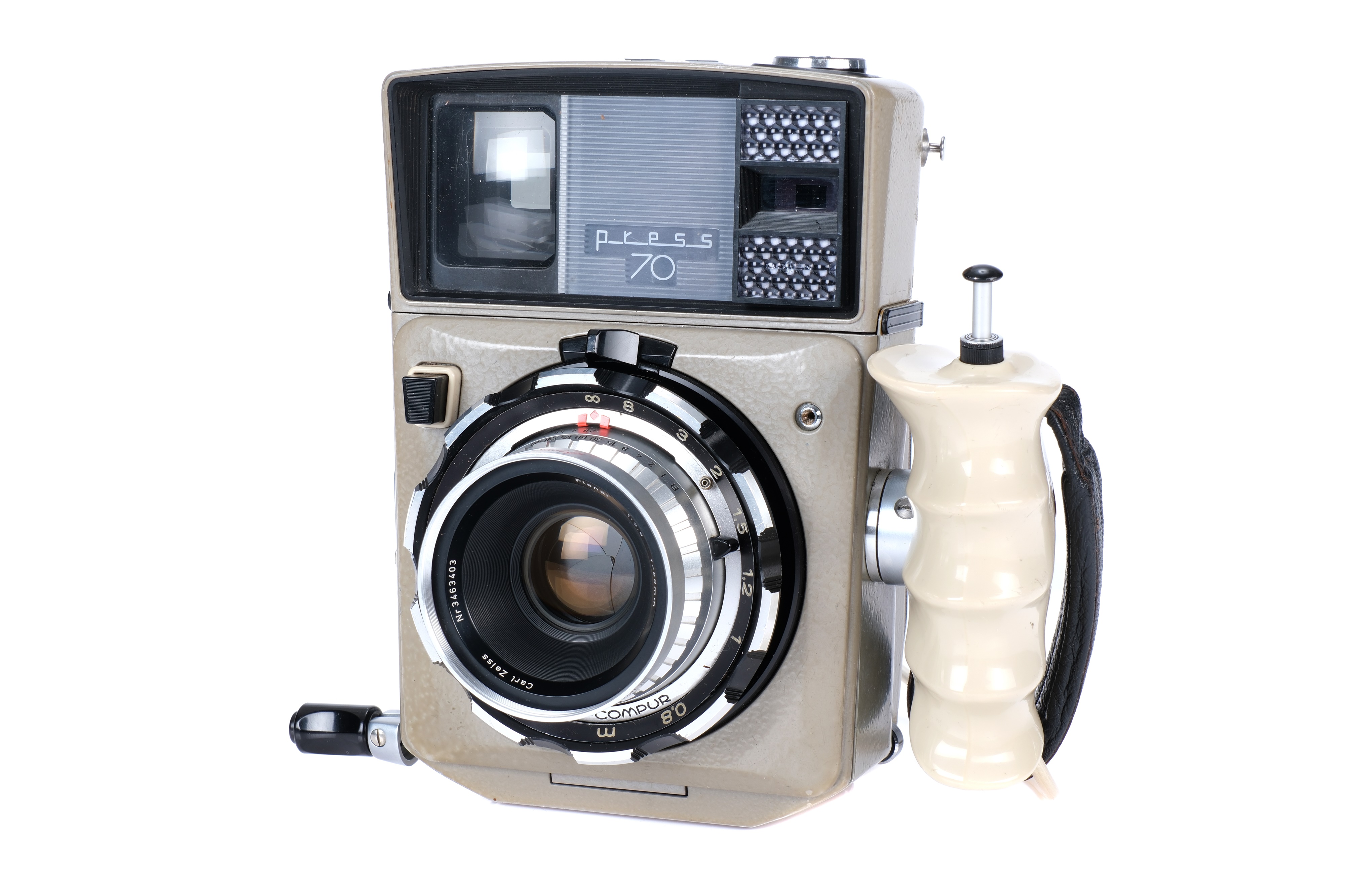 A Linhof Press 70 Medium Format Rangefinder Camera, - Image 2 of 4