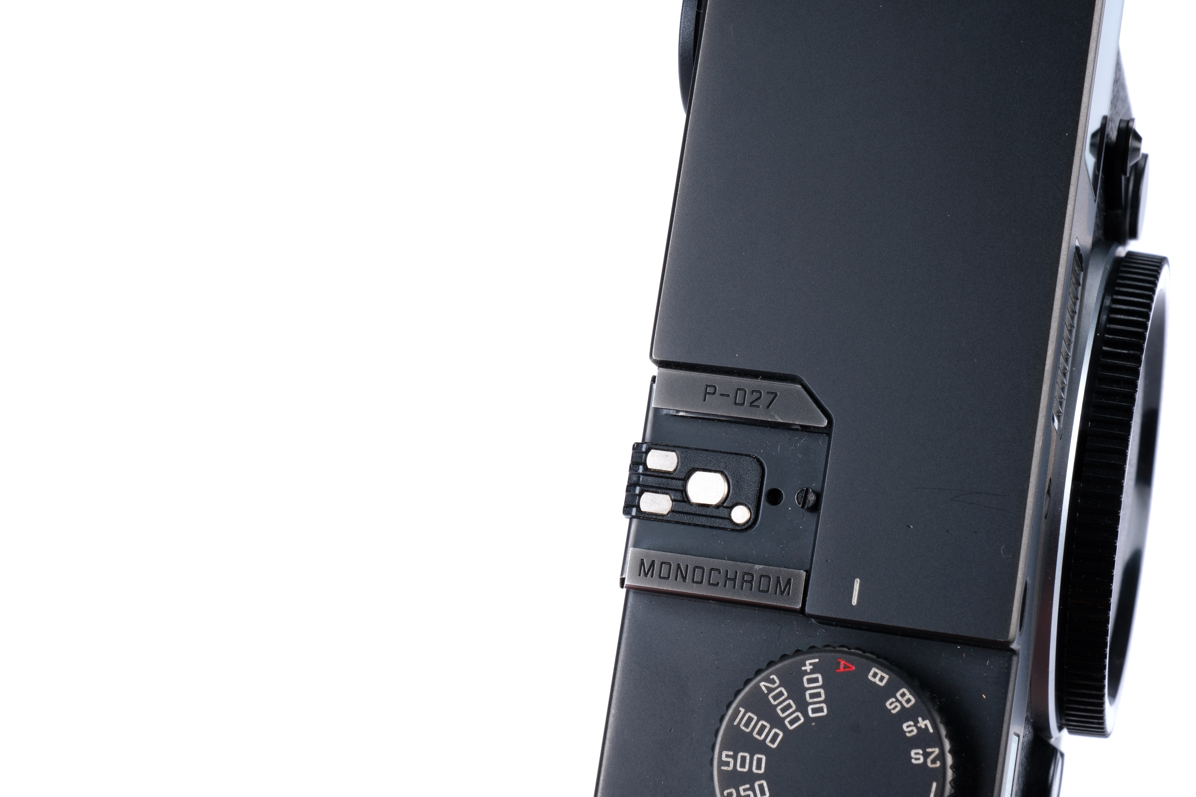 A Leica M Monochrom Prototype Digital Rangefinder Body, - Image 5 of 5