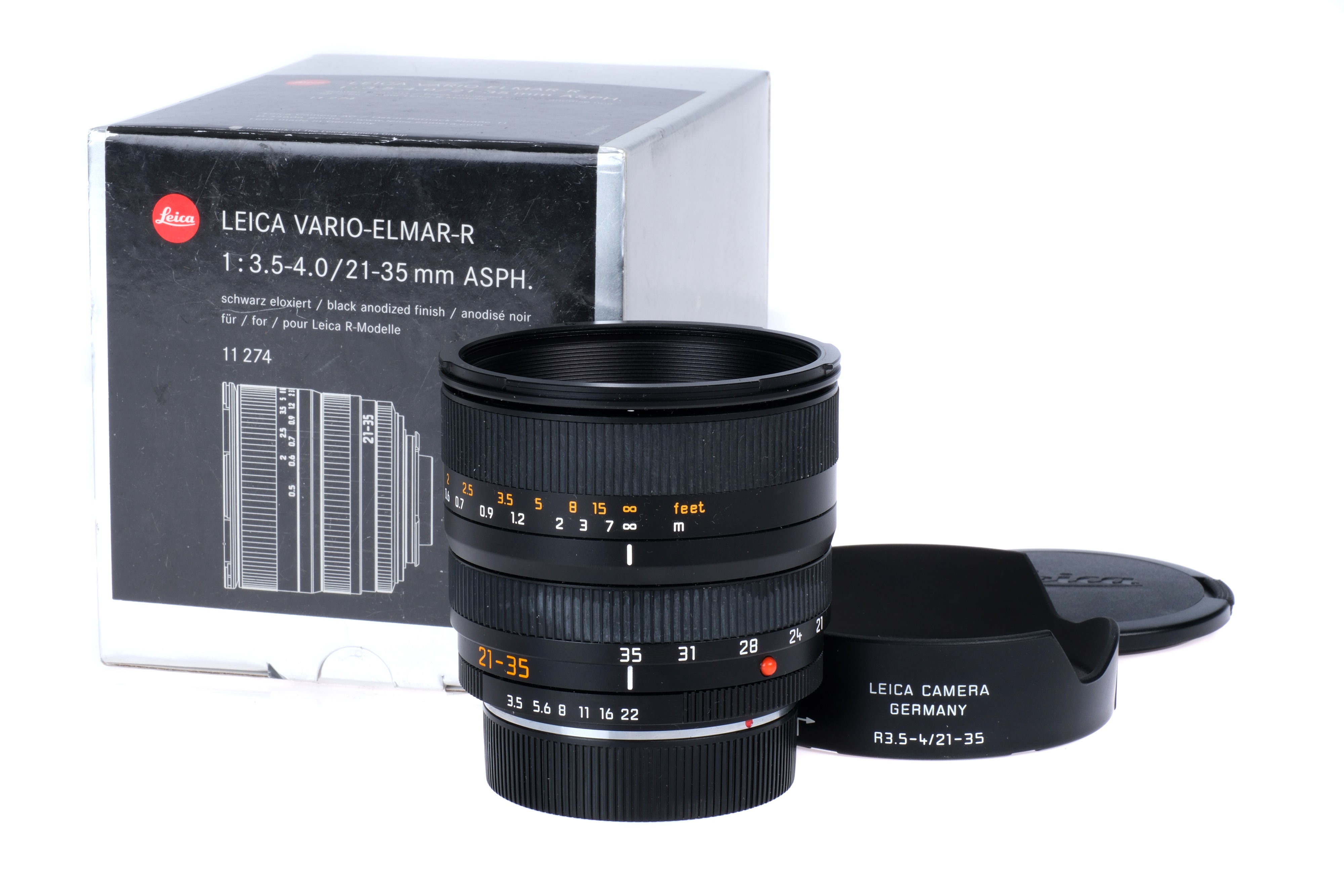 A Leica Vario-Elmar-R f/3.5-4 21-35mm ASPH Lens,
