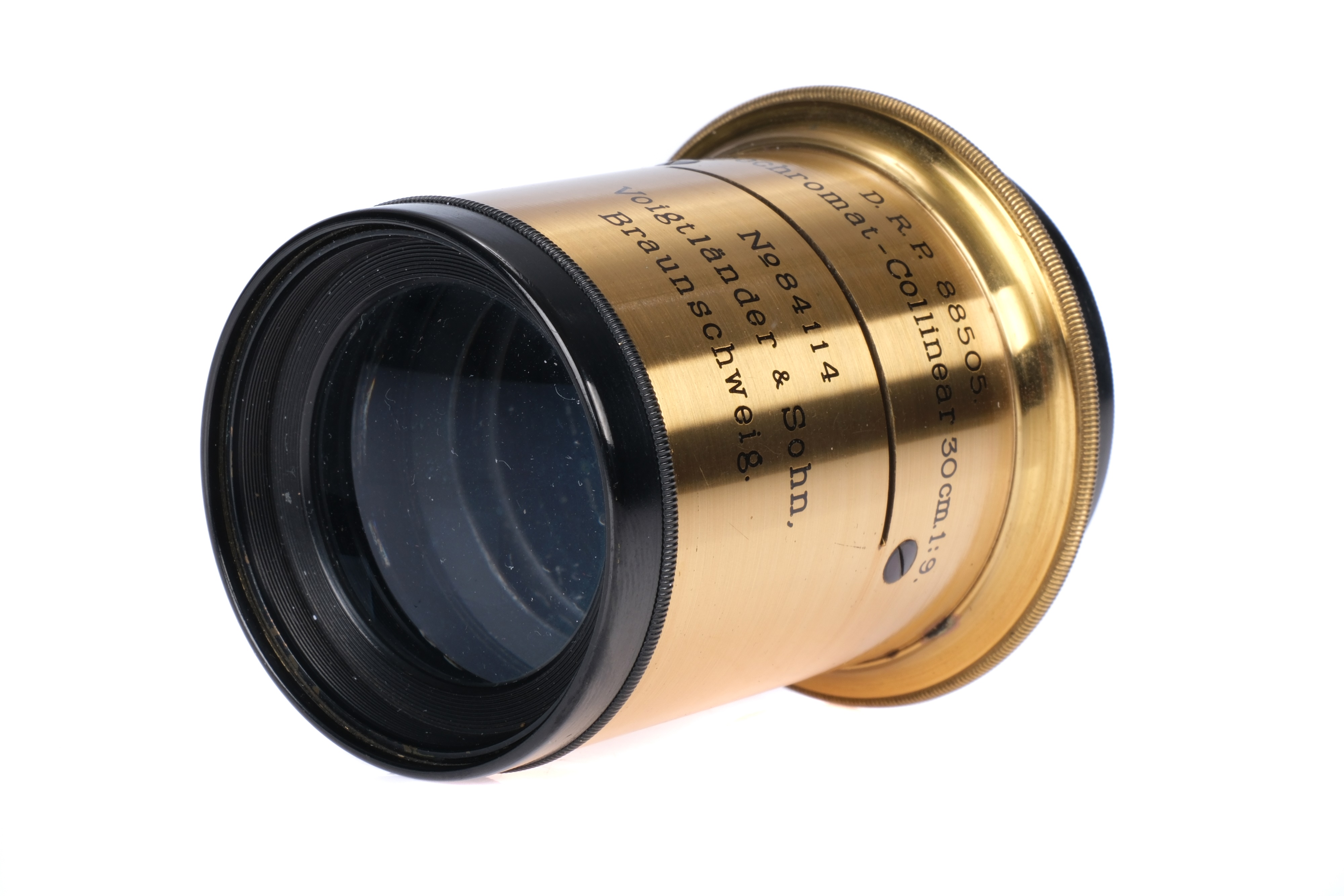 A Voigtlander & Sohn Apochromat-Collinear f/9 300mm Lens, - Image 2 of 3
