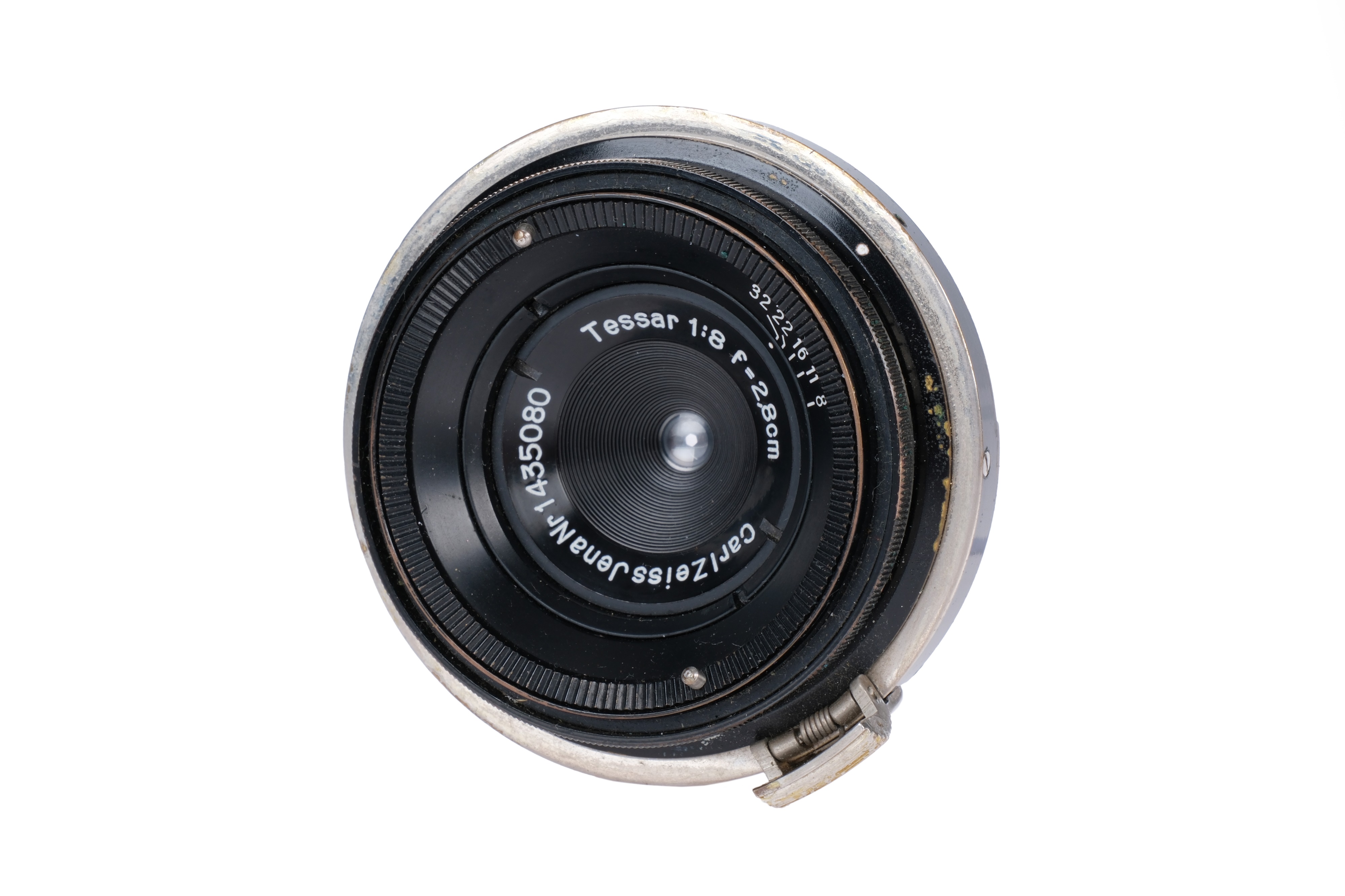 A Carl Zeiss Jena Tessar f/8 28mm Lens, - Image 2 of 4