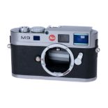 A Leica M9 Rangefinder Camera Body,