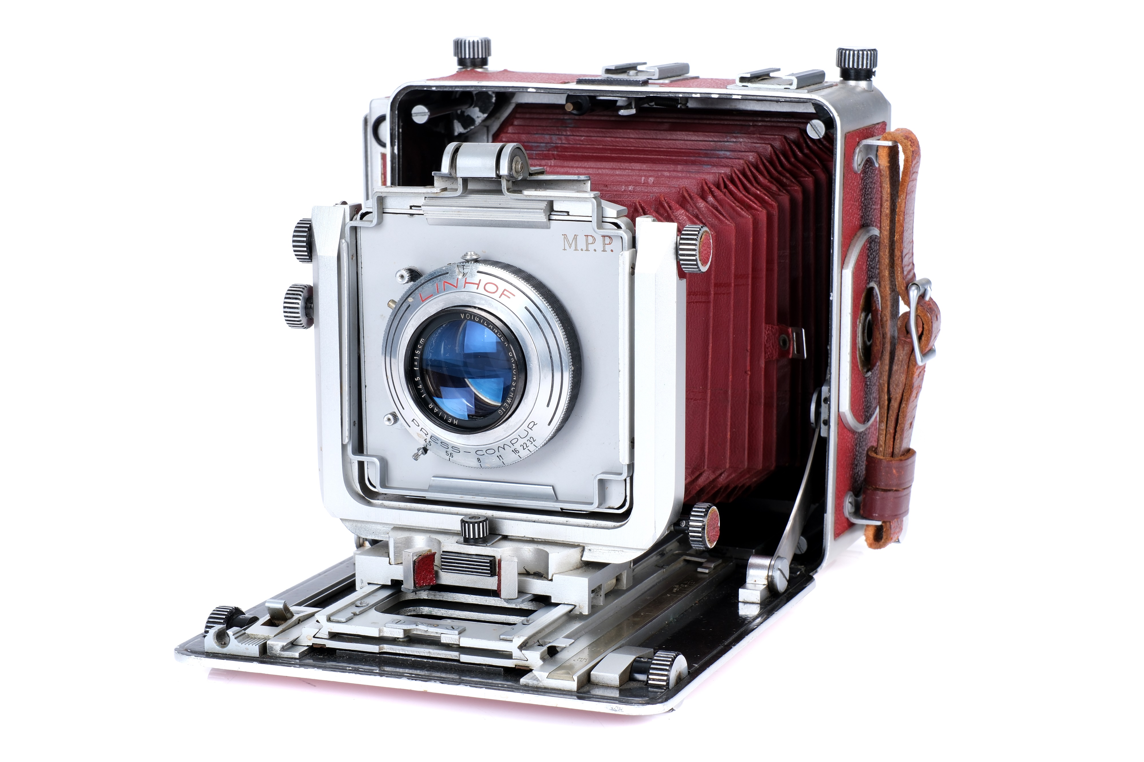 A Micro Precision Products 'MPP' Mk. VIII 5x4" Micro Technical Large Format Camera,