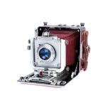 A Micro Precision Products 'MPP' Mk. VIII 5x4" Micro Technical Large Format Camera,