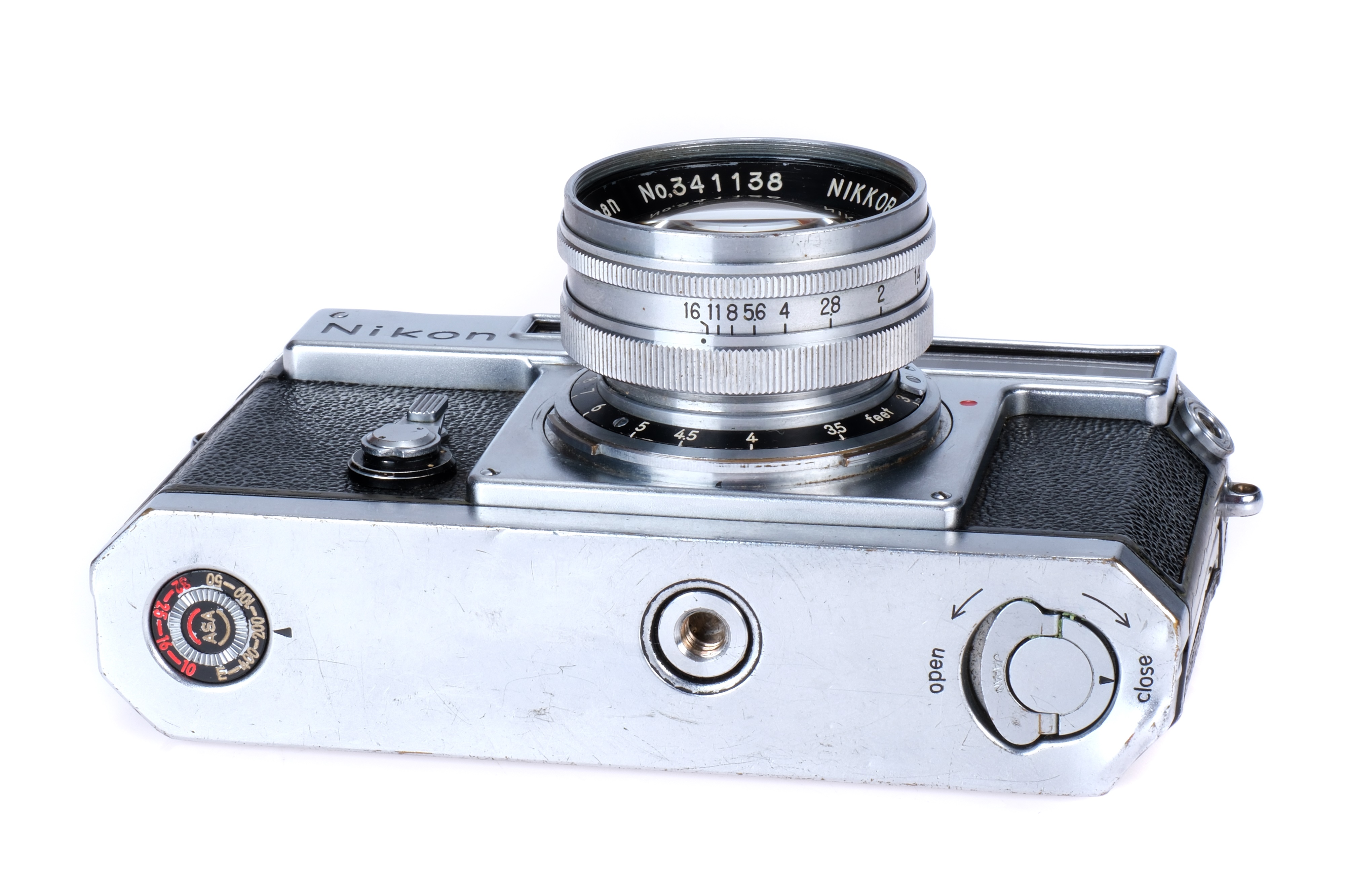 A Nikon SP Rangefinder Camera, - Image 6 of 6