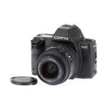 A Contax NX 35mm SLR Camera