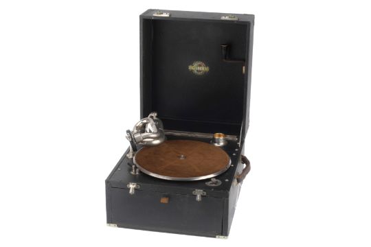 A Gilbert Gramophone, - Image 1 of 7