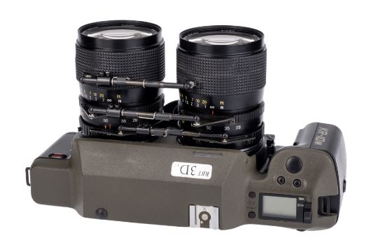 A RBT 3D x2 Stereo 35mm SLR Camera, - Image 3 of 9