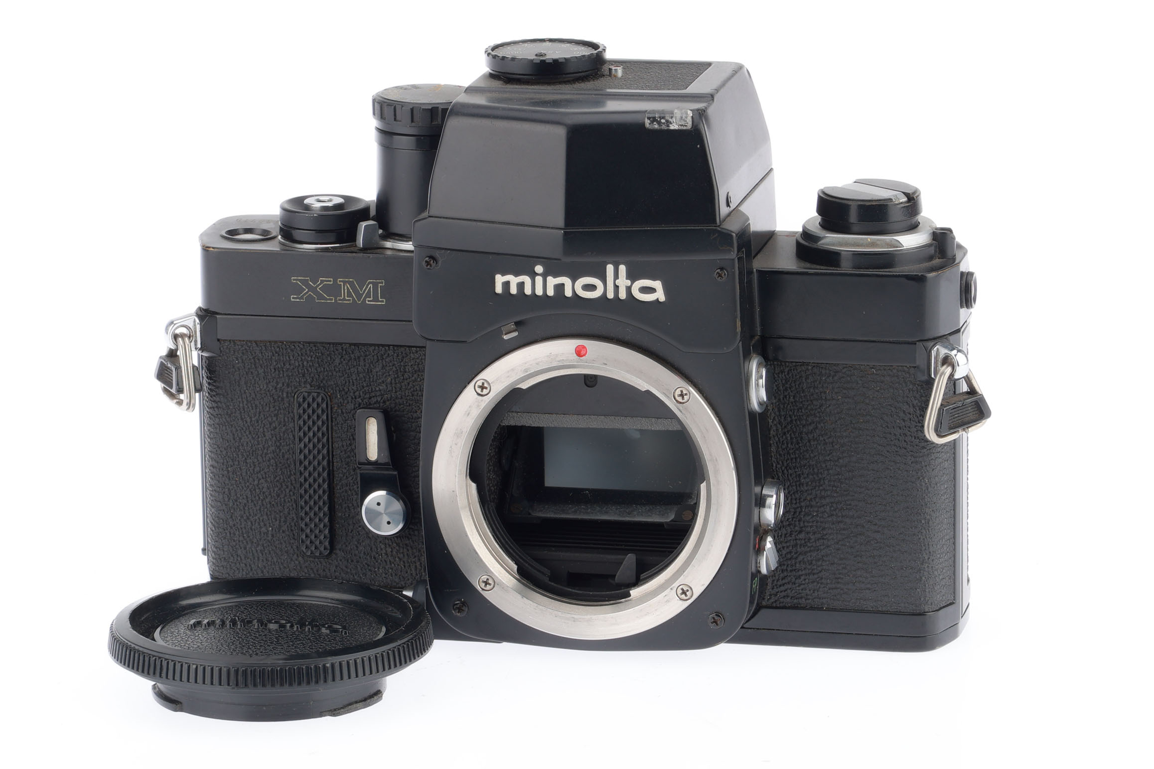 A Minolta XM 35mm SLR Camera Body,