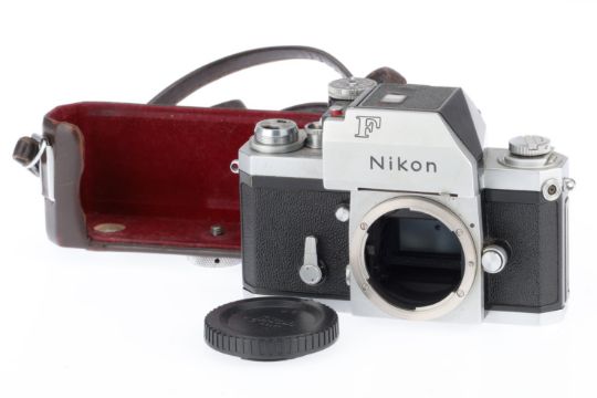 A Nikon F Photomic 35mm SLR Camera Body, - Image 1 of 2