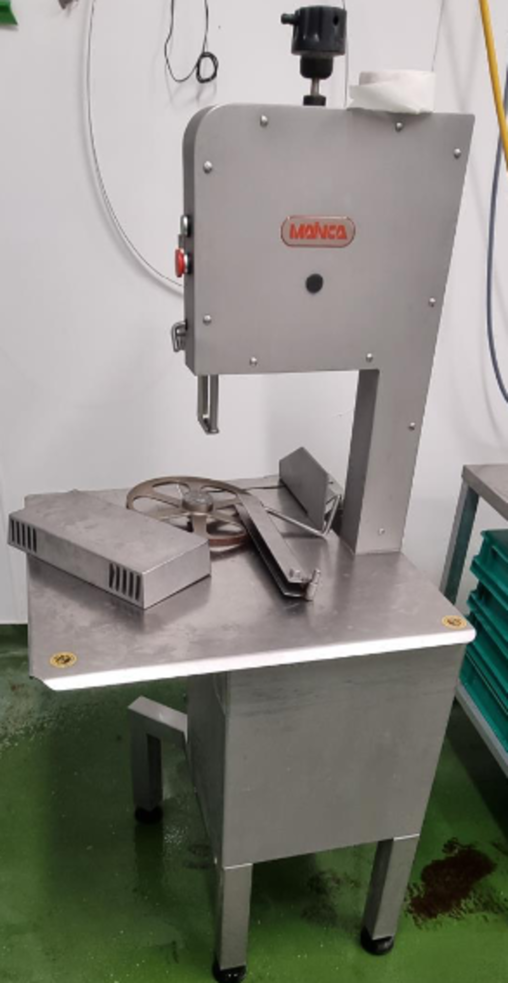 MAINCA BANDSAW MODEL BC-2500. - Image 6 of 6