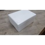 QTY POLYSTYRENE COLD BOXES
