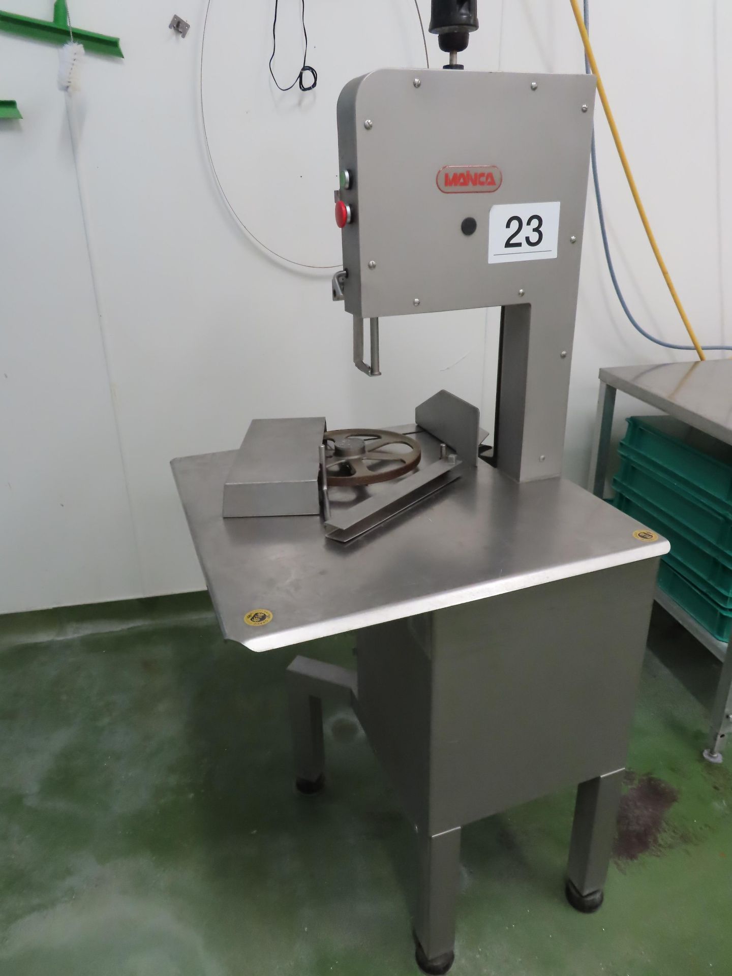 MAINCA BANDSAW MODEL BC-2500.