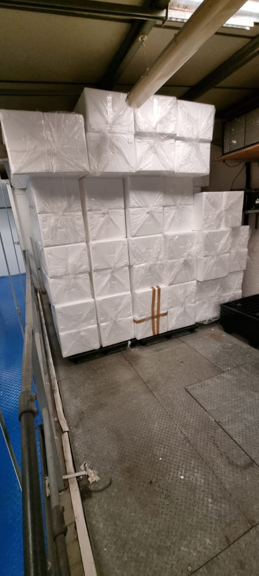 QTY POLYSTYRENE COLD BOXES. - Image 2 of 4