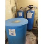 SATEC WATER SOFTENING SYSTEM.