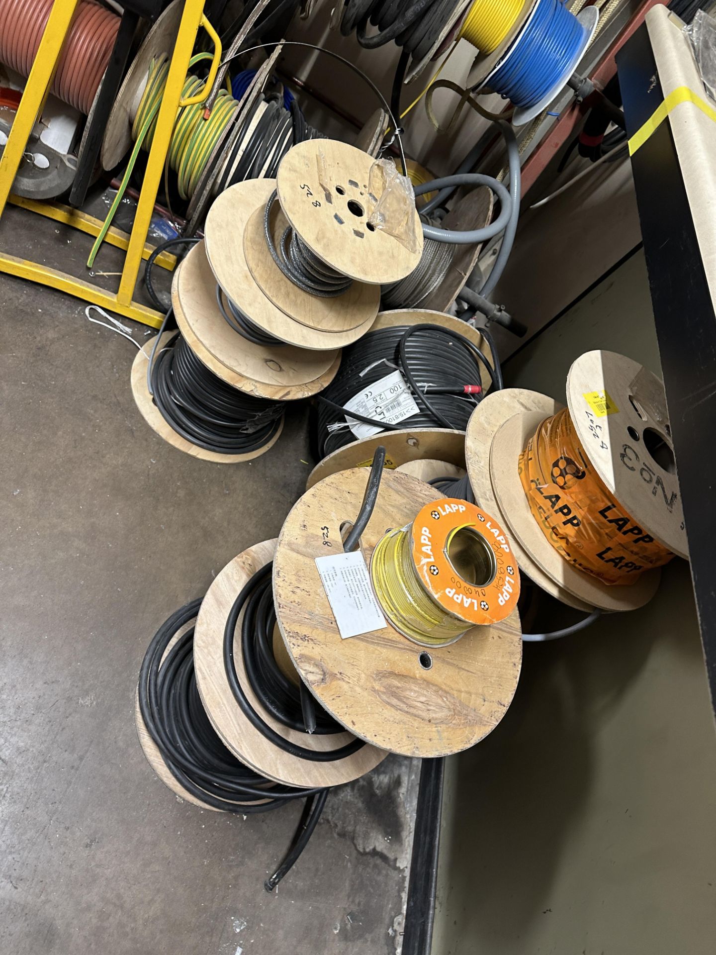 VARIOUS ROLLS OF CABLE - Image 2 of 3