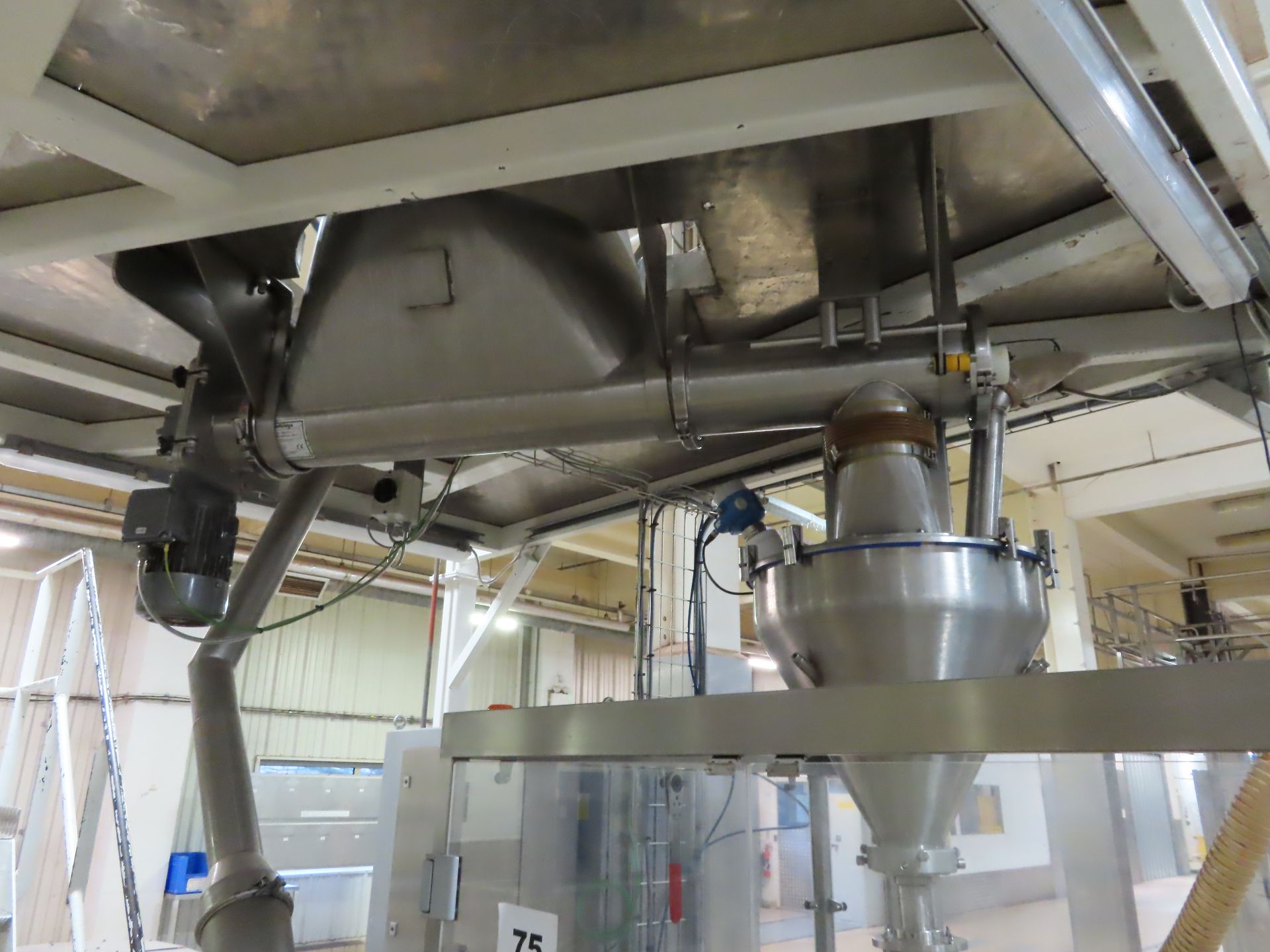 ALL FILL VOLUMETRIC ROTARY FILLING SYSTEM. - Image 2 of 4