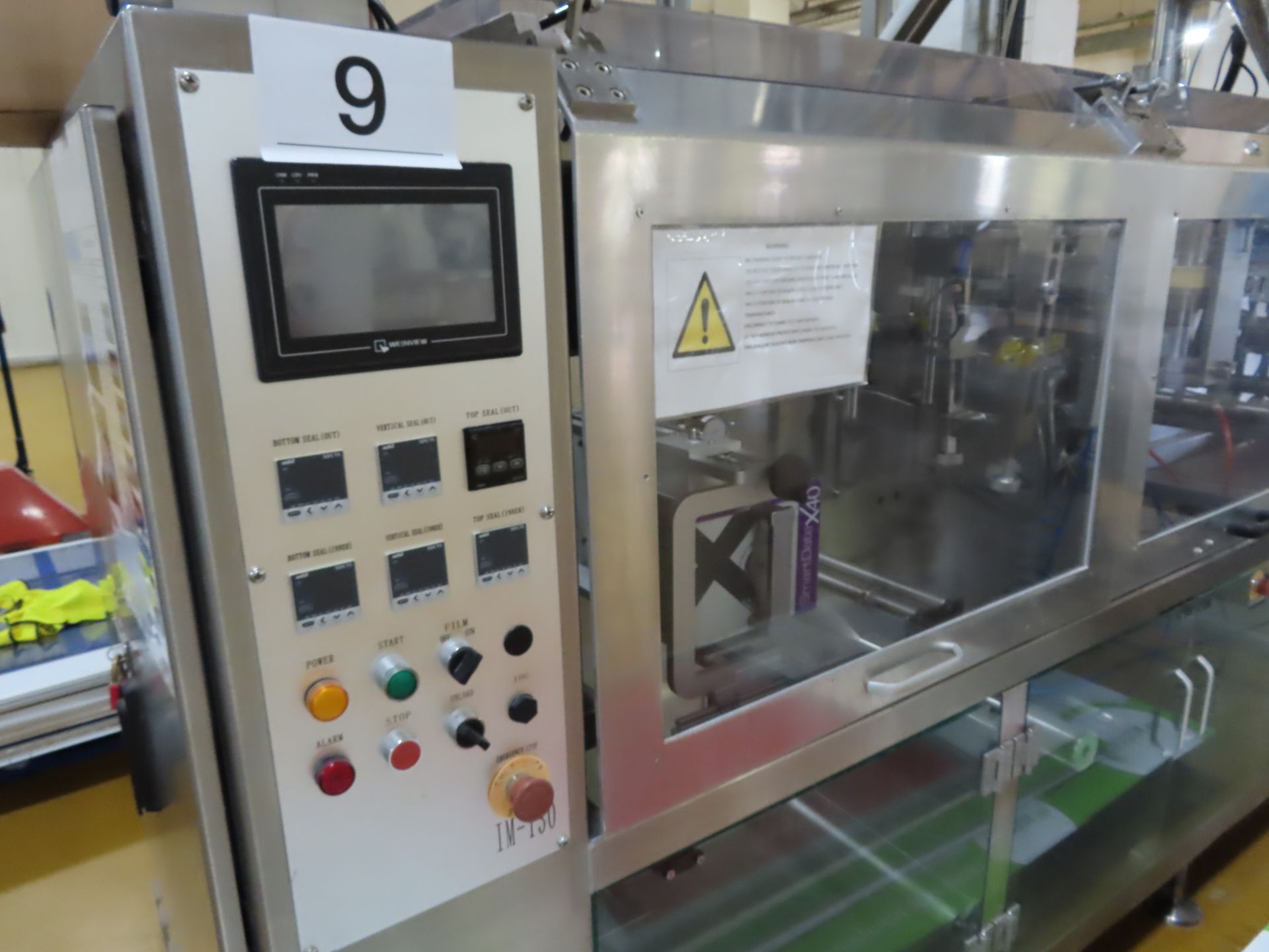 IMPACK 130 SACHET MACHINE. - Image 2 of 6