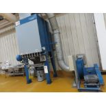 JETLINE DELTA C DUST COLLECTOR