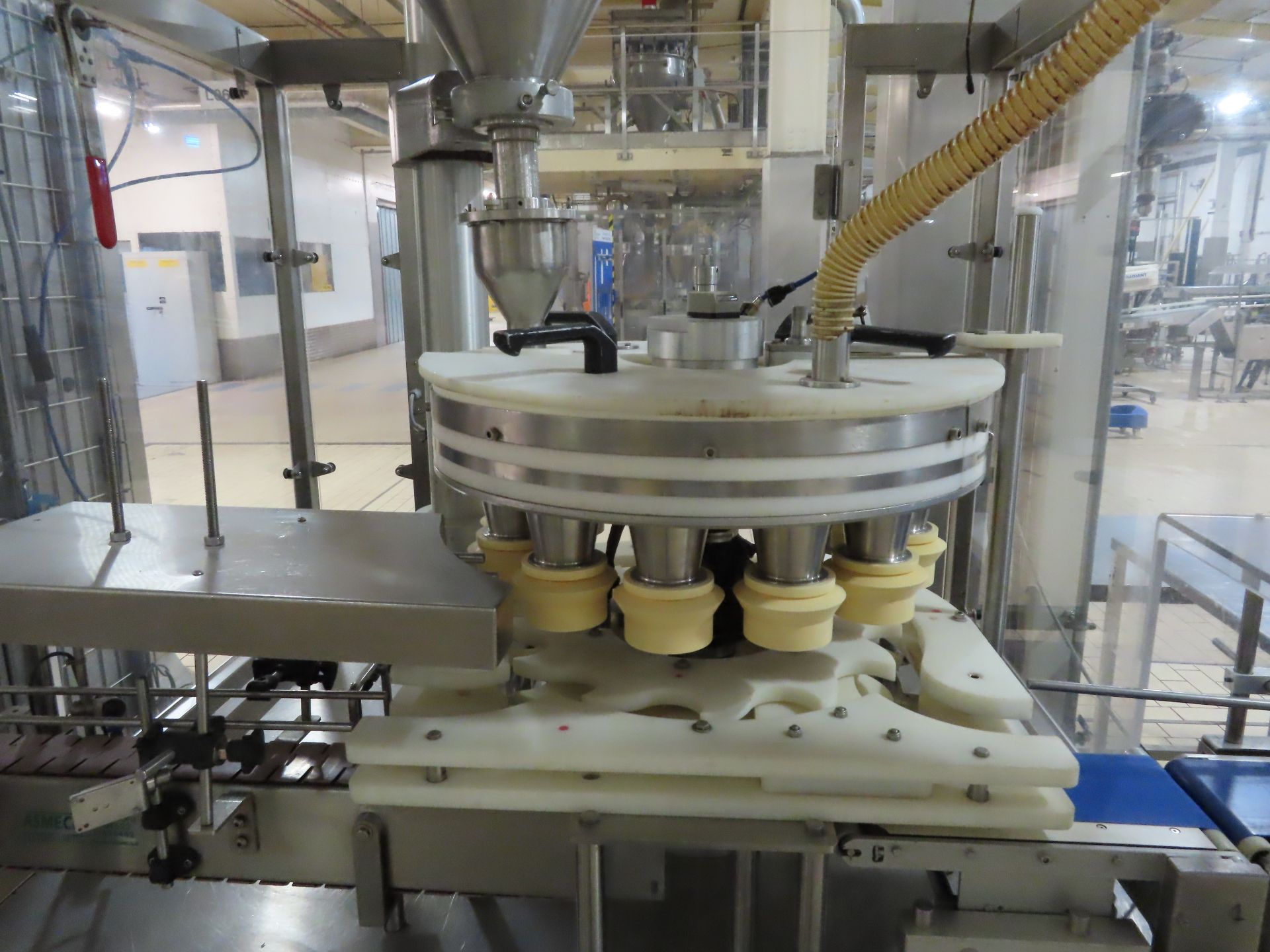 ALL FILL VOLUMETRIC ROTARY FILLING SYSTEM. - Image 4 of 4
