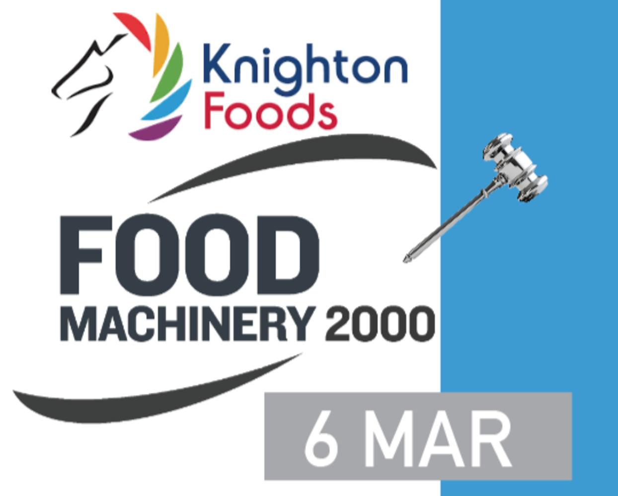 DUE TO THE CLOSURE OF KNIGHTON FOODS - OVER 600 LOTS