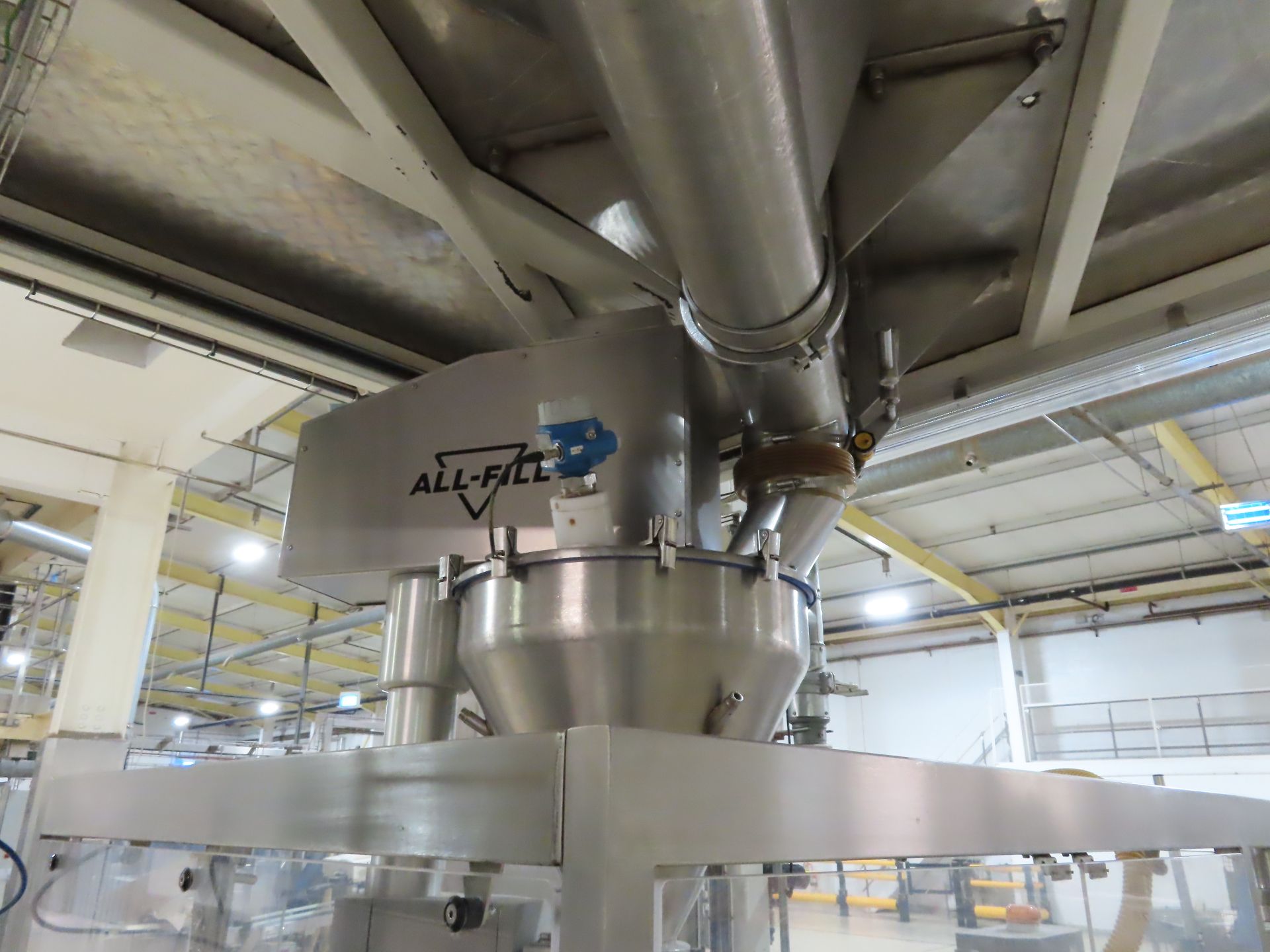 ALL FILL VOLUMETRIC ROTARY FILLING SYSTEM. - Image 3 of 4