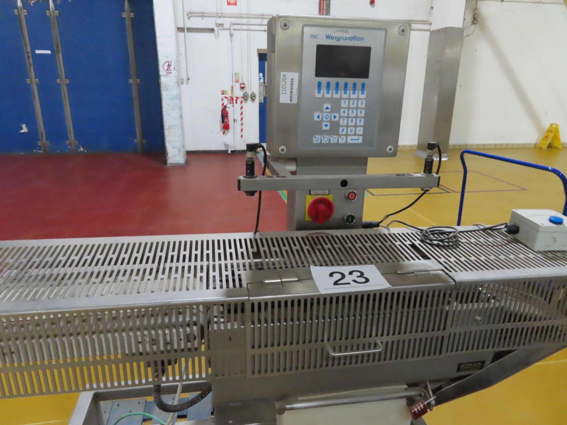 WEIGH STATION CHECKWEIGHER.